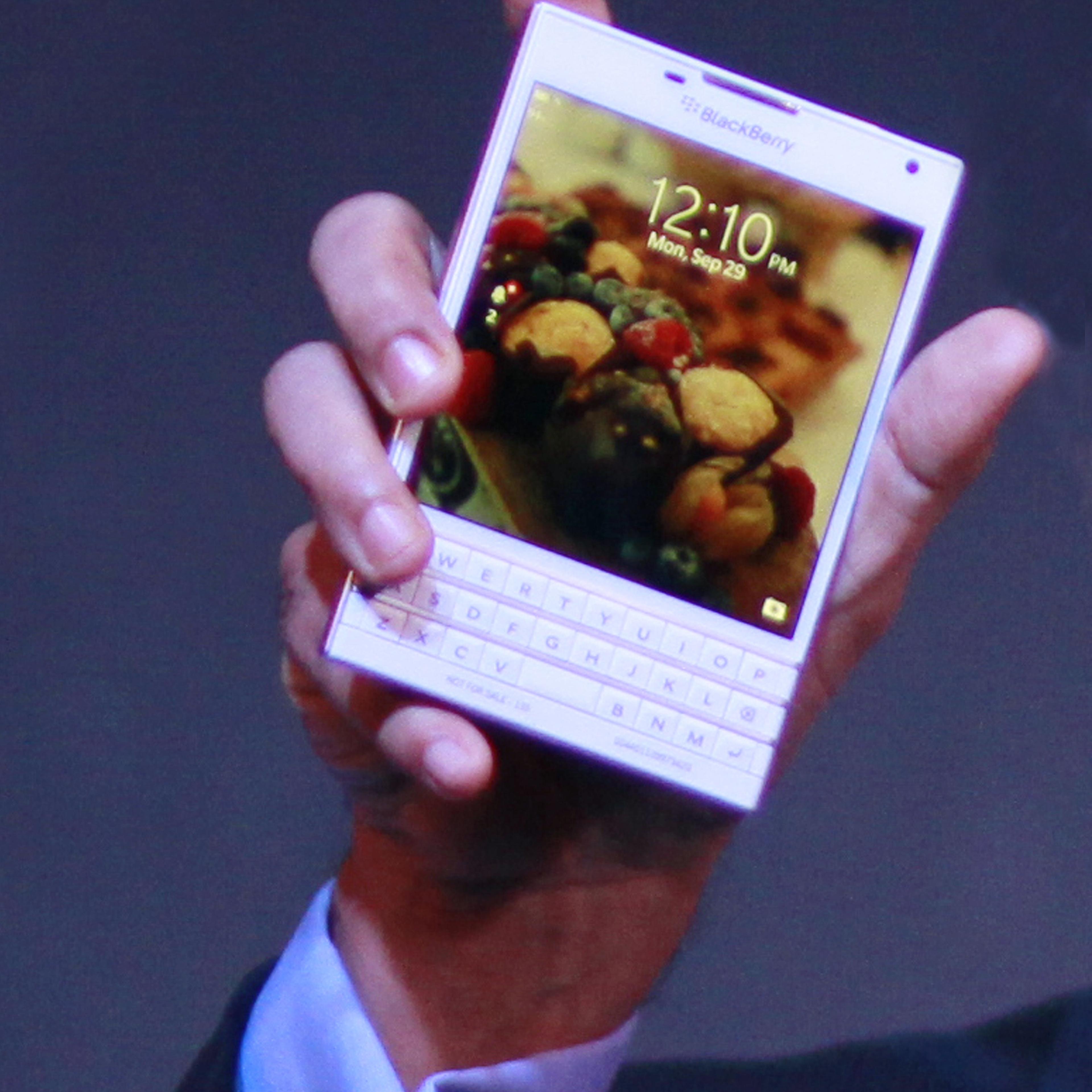 BlackBerry Passport Launched In India