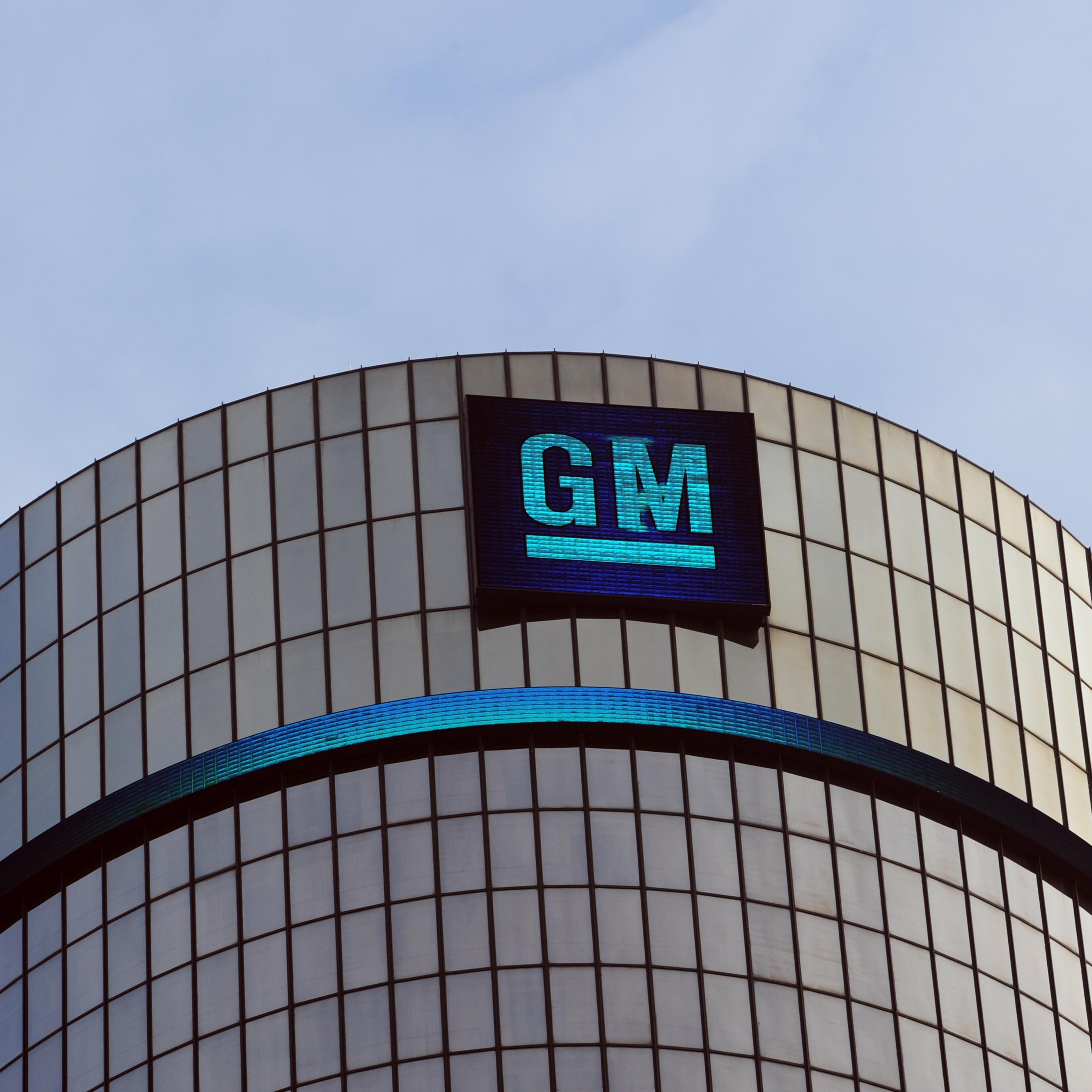 General Motors headquarters in the Renaissance Center on January 14, 2014 in Detroit.
