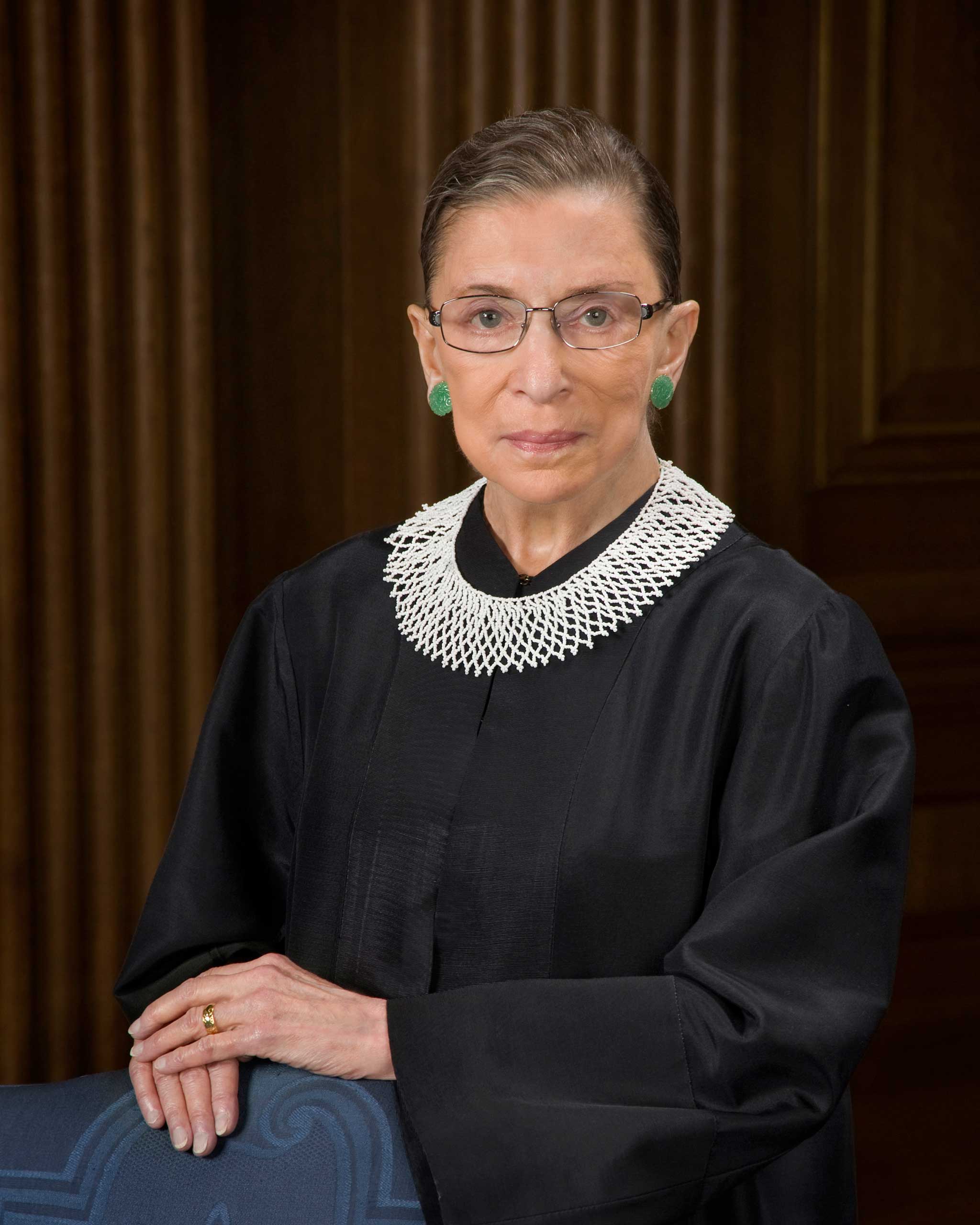 Ruth Bader Ginsburg Supreme Court Justice Young Photos