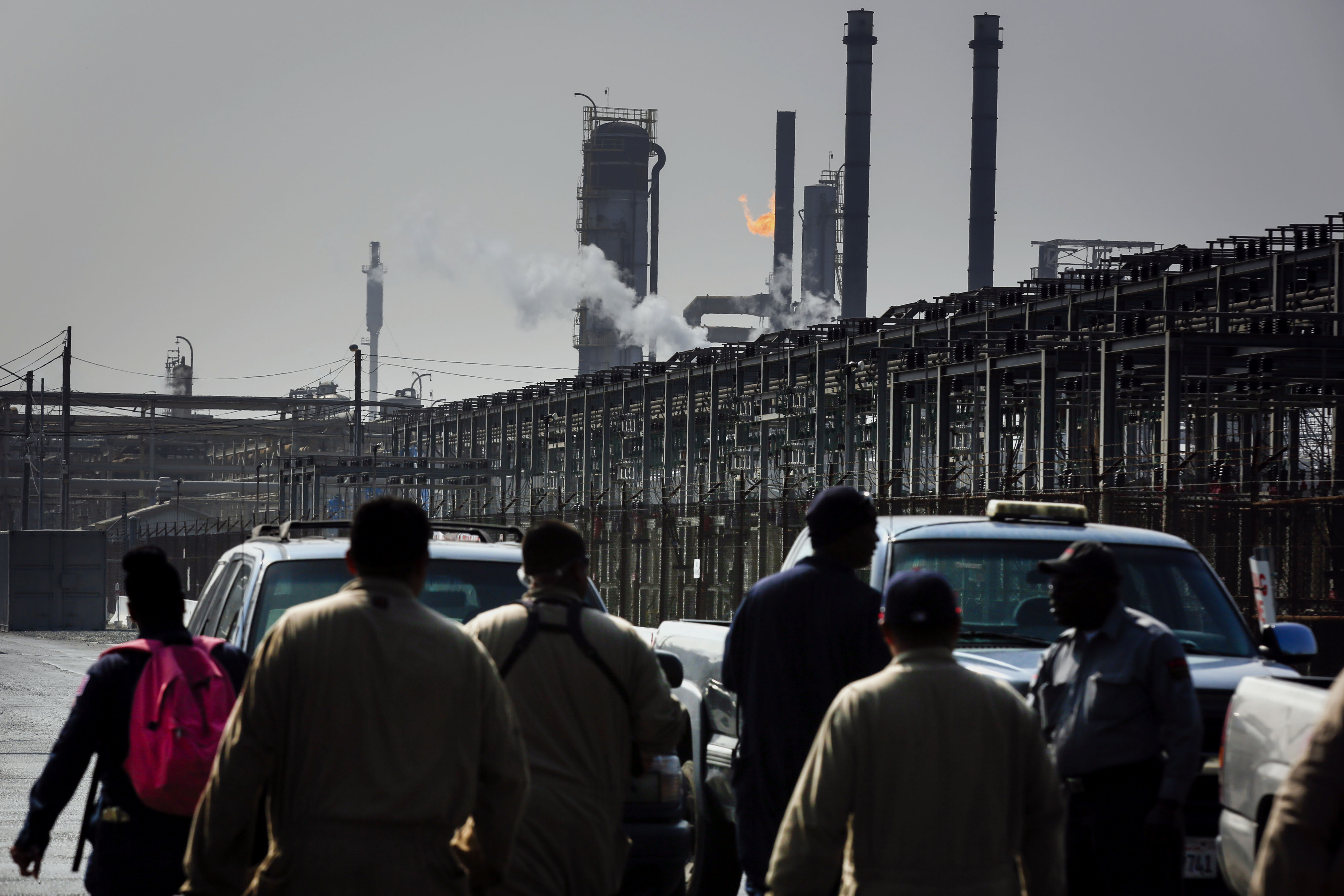 Exxon Mobil Explosion Compounds Fear Of Higher Gas Prices