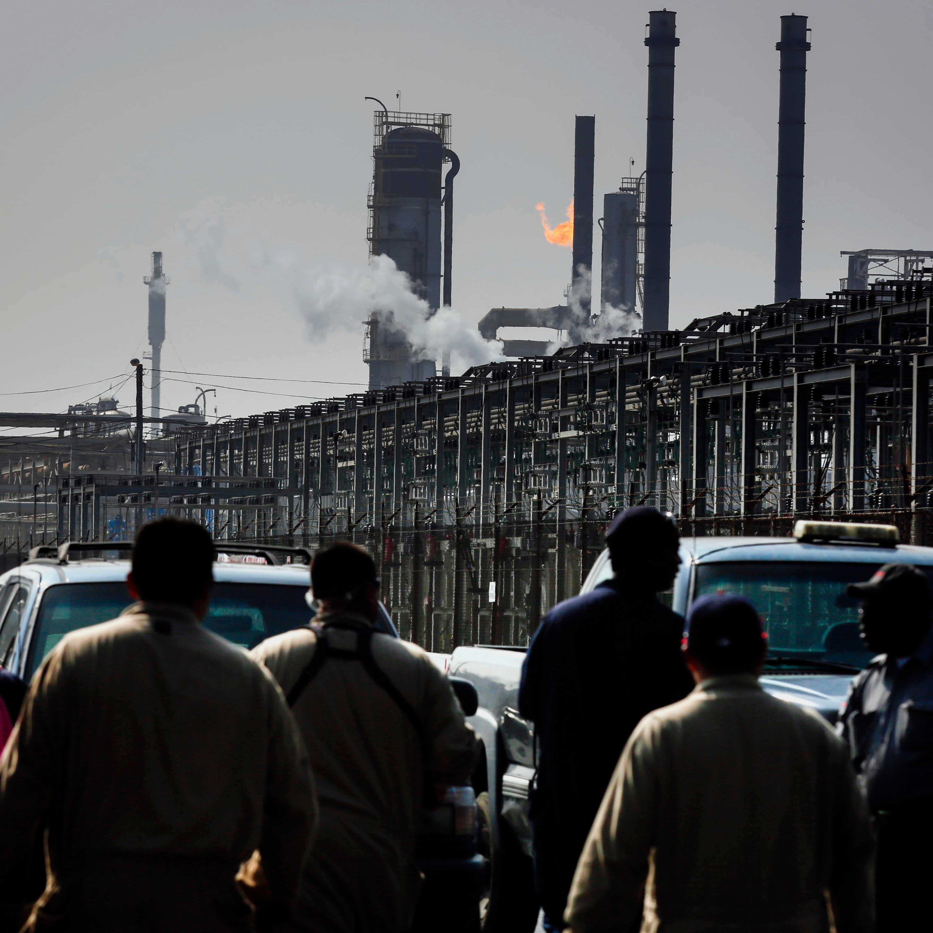Exxon Mobil Explosion Compounds Fear Of Higher Gas Prices