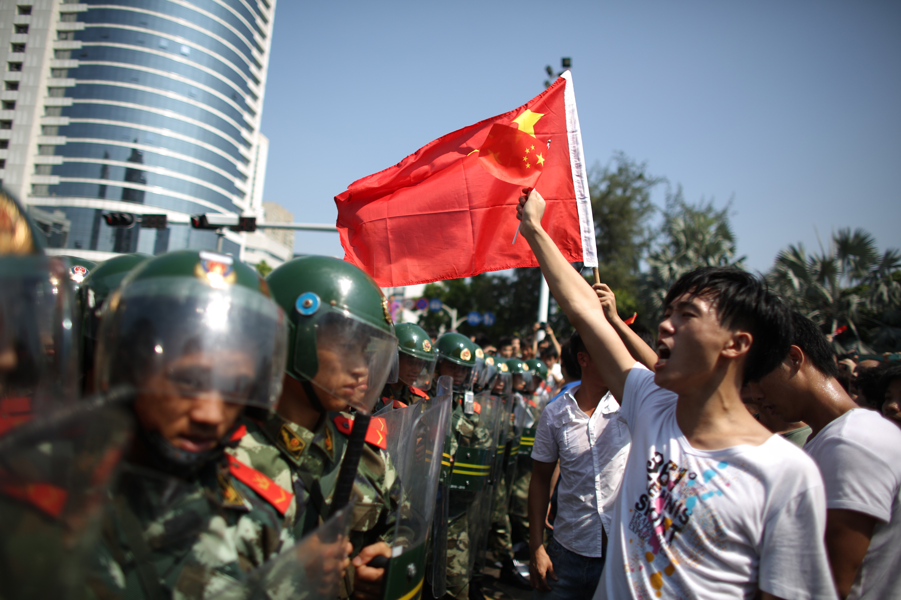Anti-Japan Protests Erupt In China