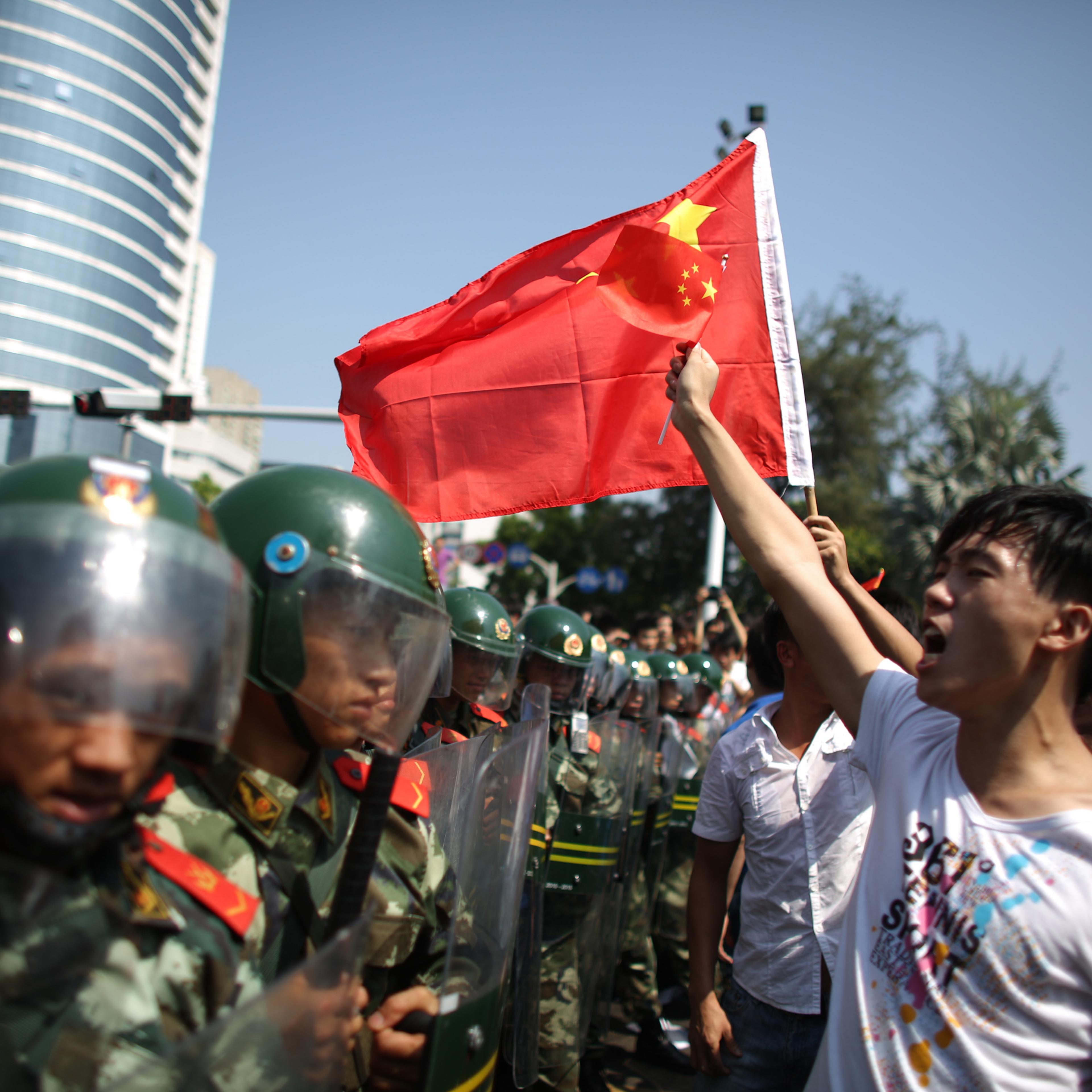 Anti-Japan Protests Erupt In China