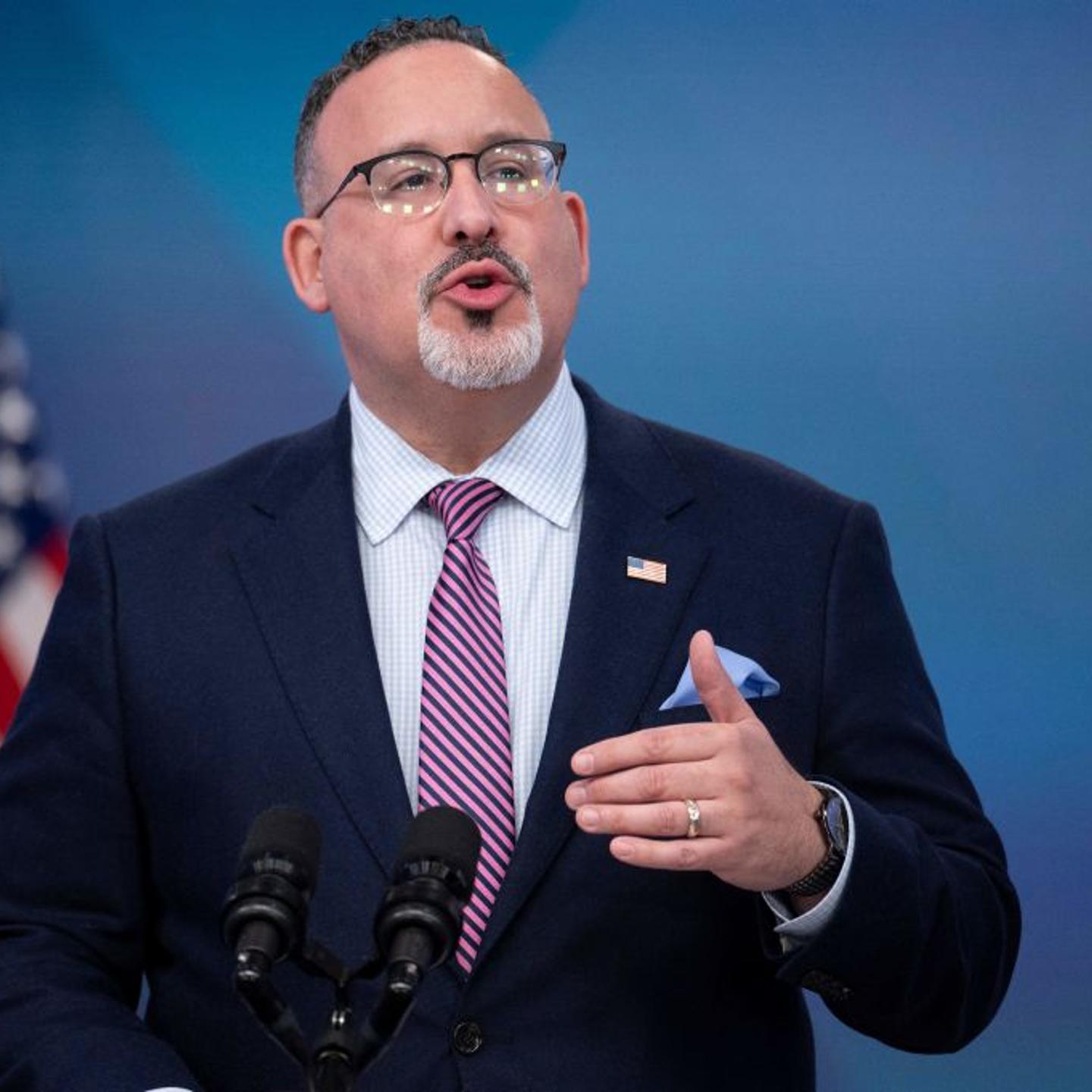 Education Secretary Miguel Cardona
