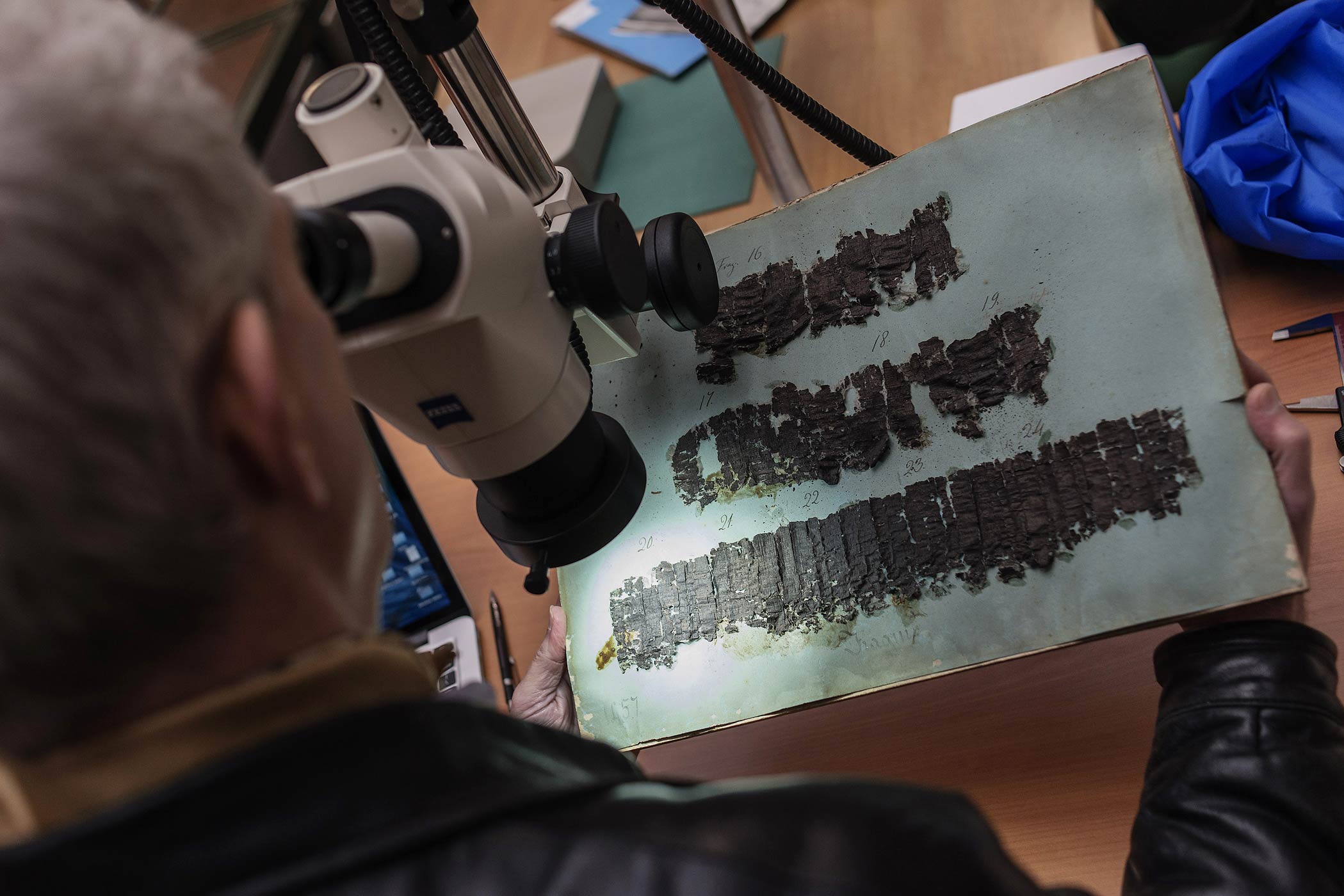 Italy Ancient Scrolls