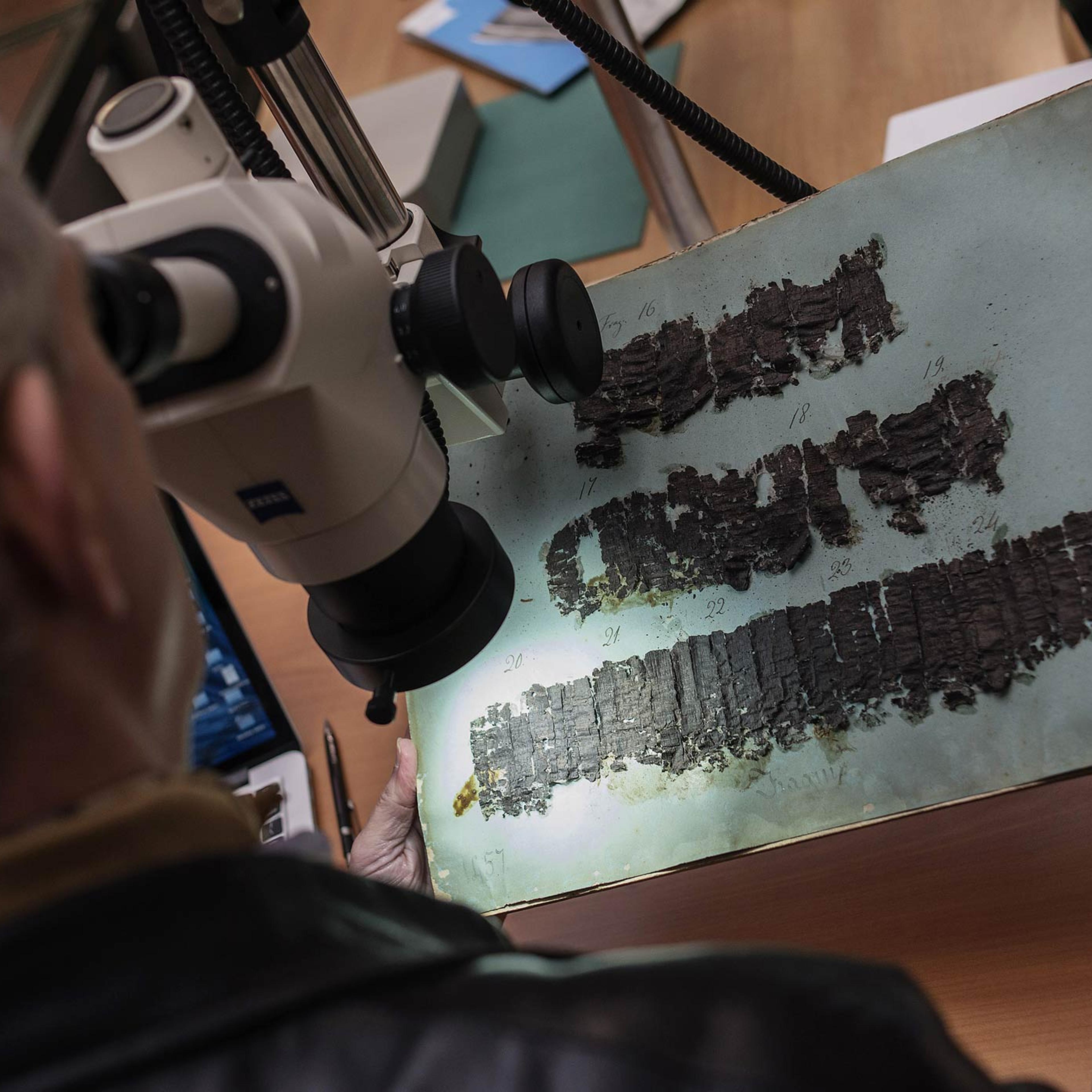 Italy Ancient Scrolls
