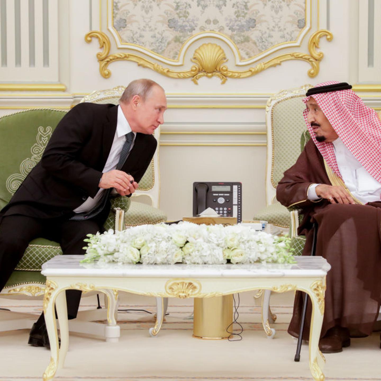 Russia President Putin on state visit to Saudi Arabia