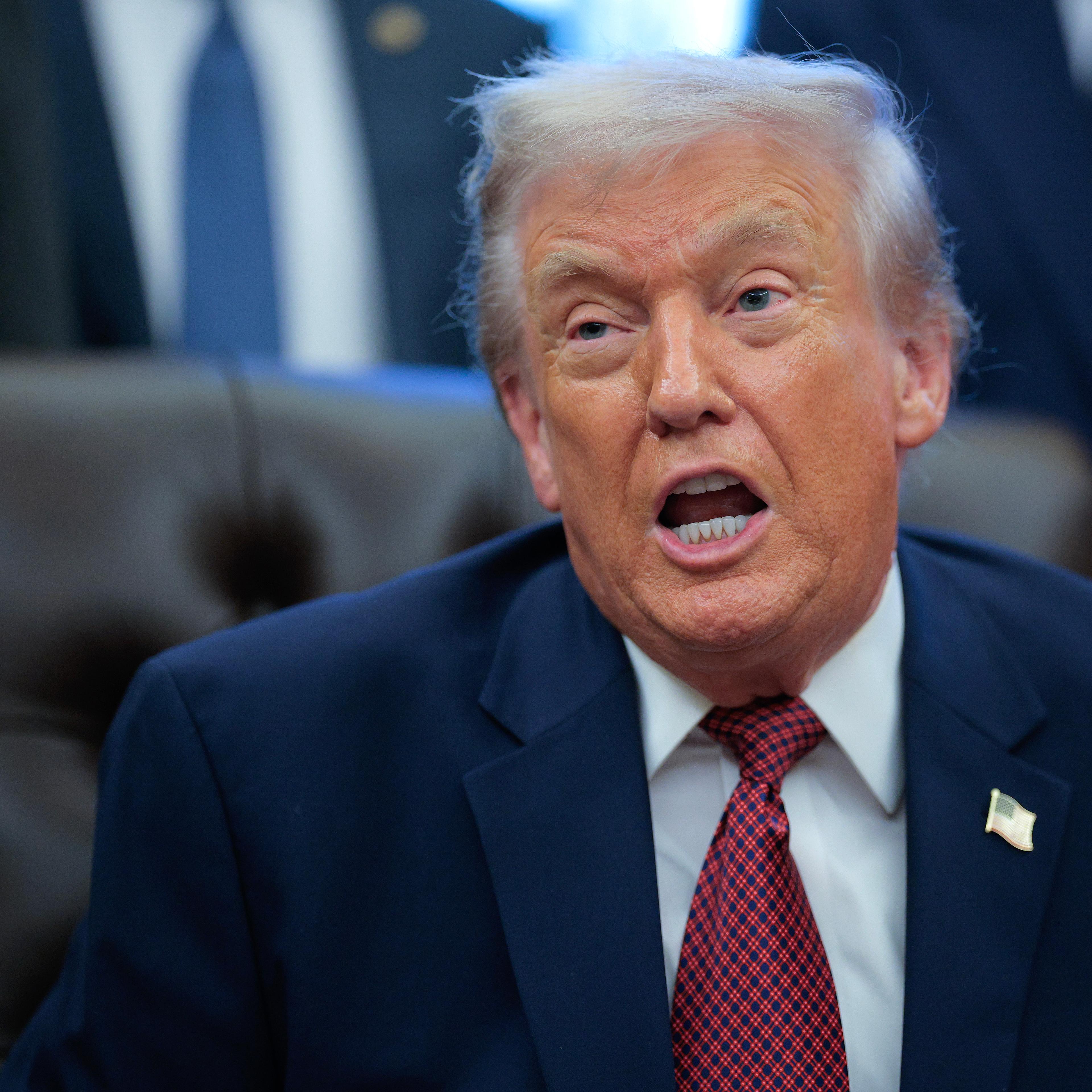 President Trump Makes An Announcement On New U.S. Fuel Economy Standards