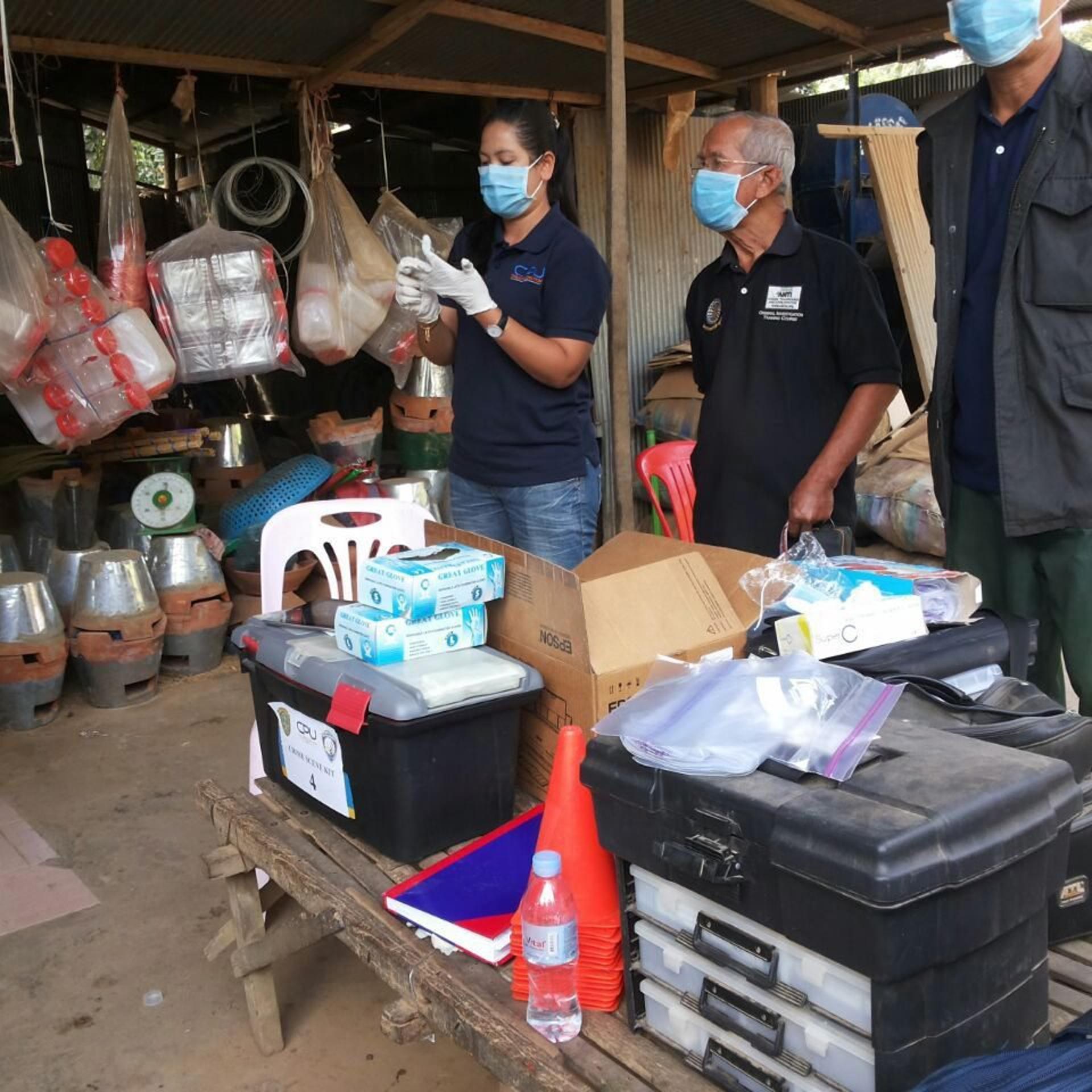 HIV found in 100 villagers in Cambodia, nurse charged