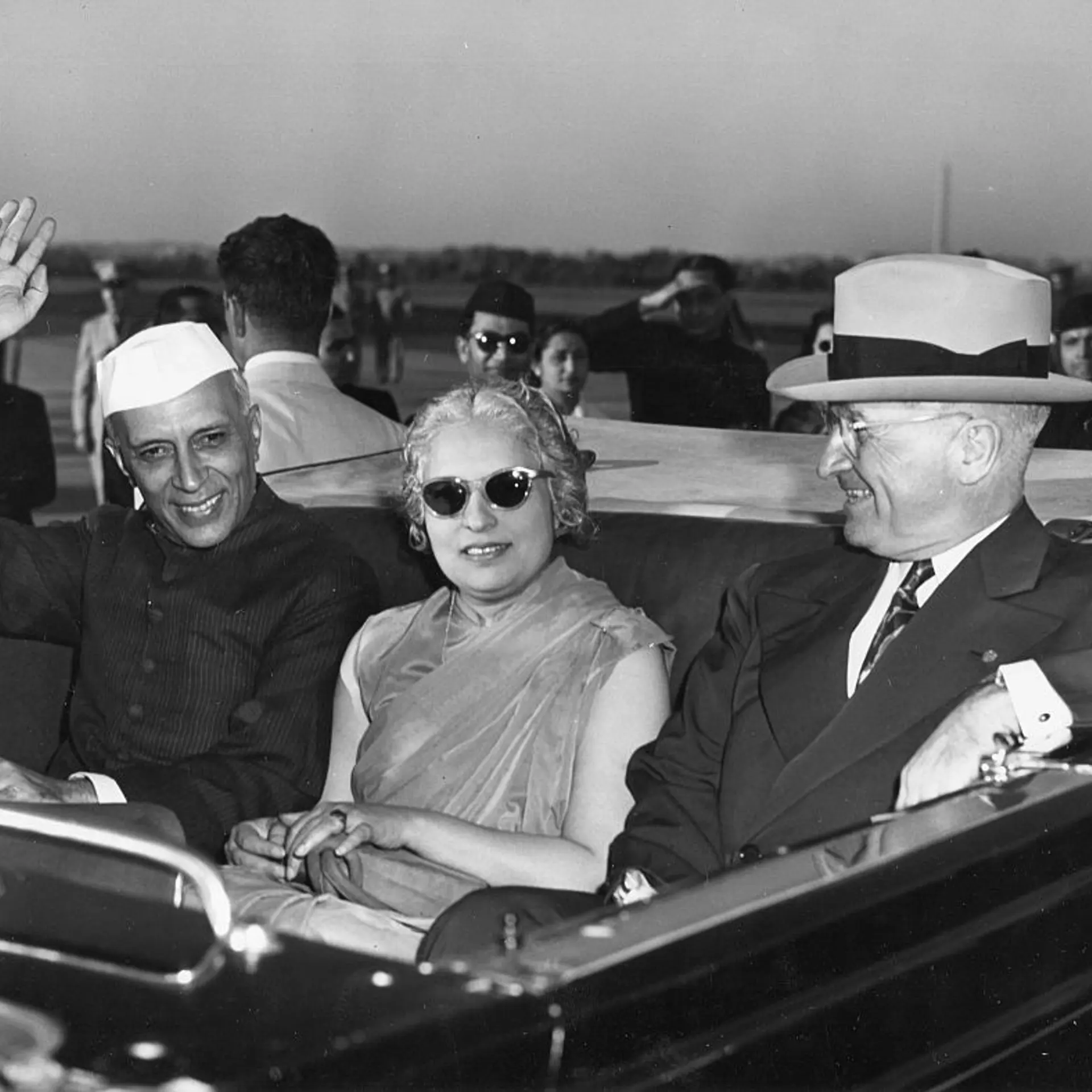 Prime Minister Nehru Visits US