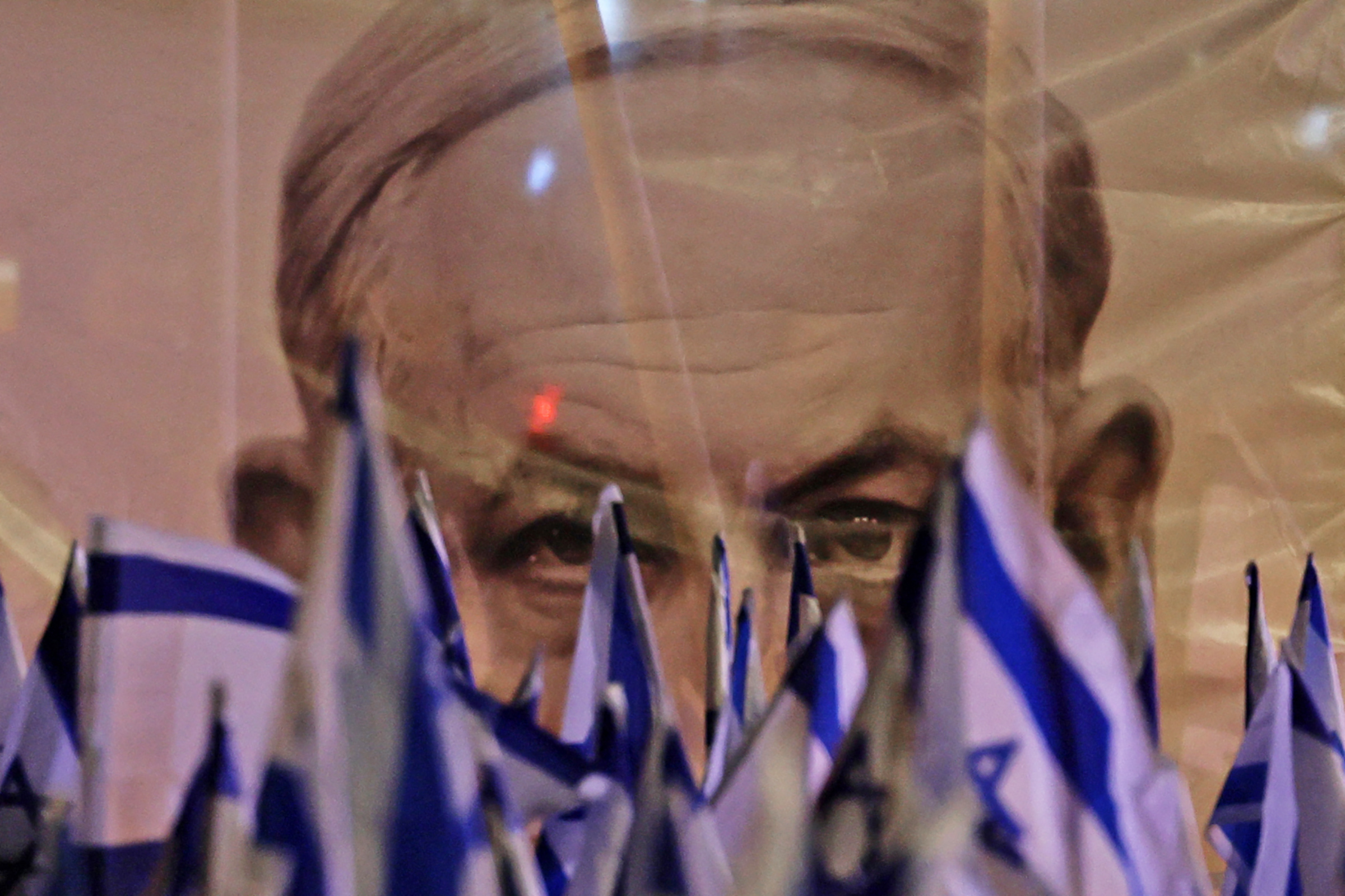 TOPSHOT-ISRAEL-POLITICS-JUSTICE