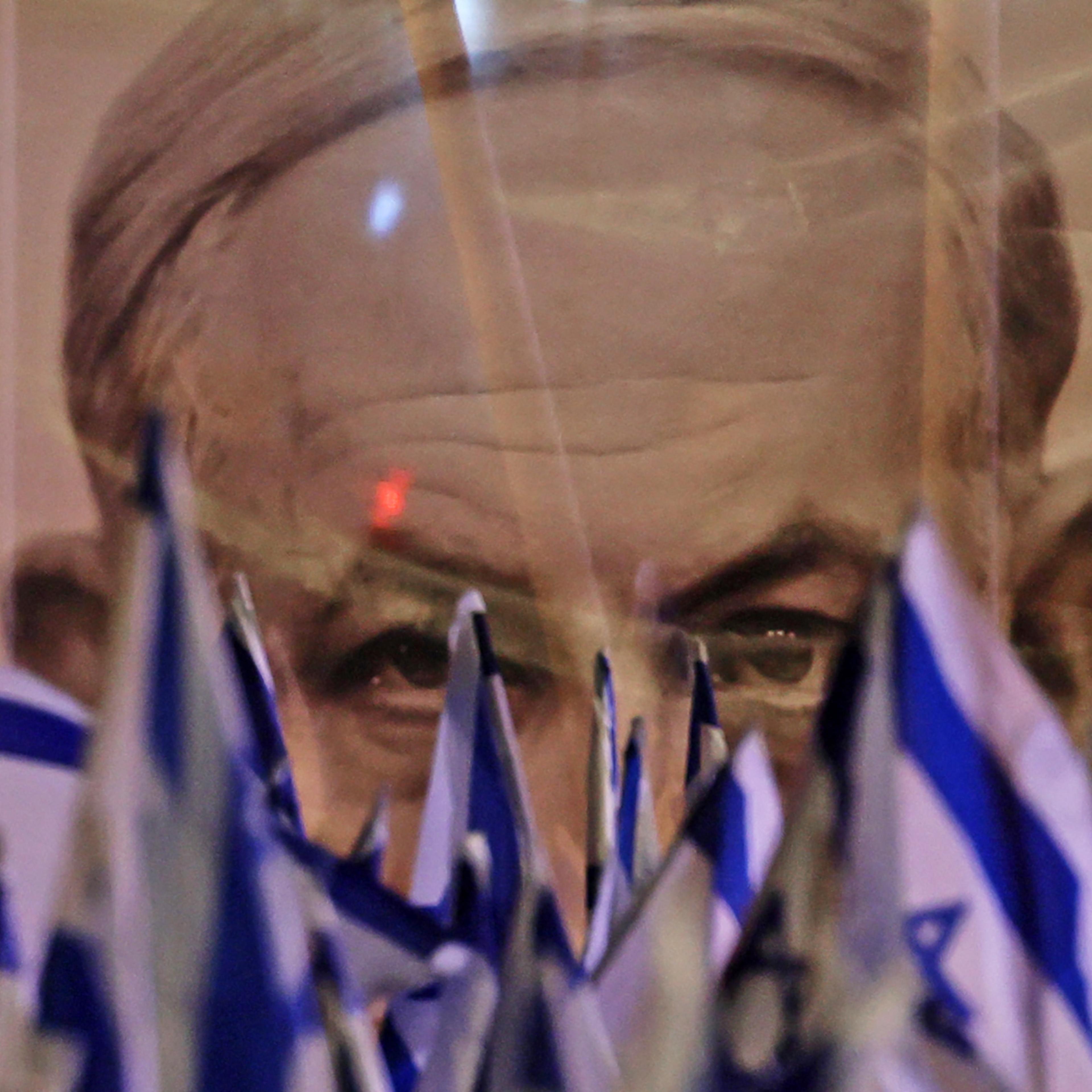 TOPSHOT-ISRAEL-POLITICS-JUSTICE
