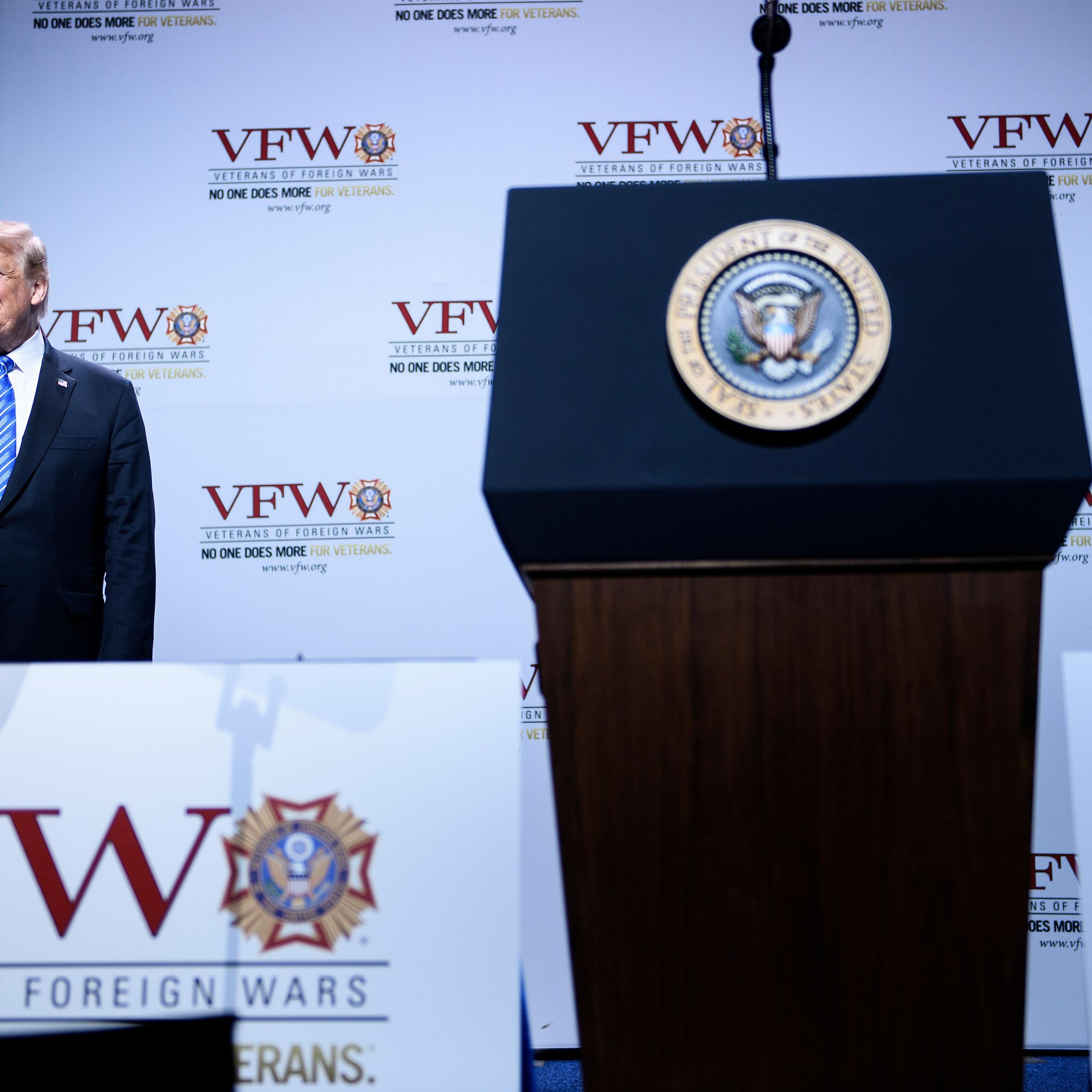 US-POLITICS-TRUMP-VFW