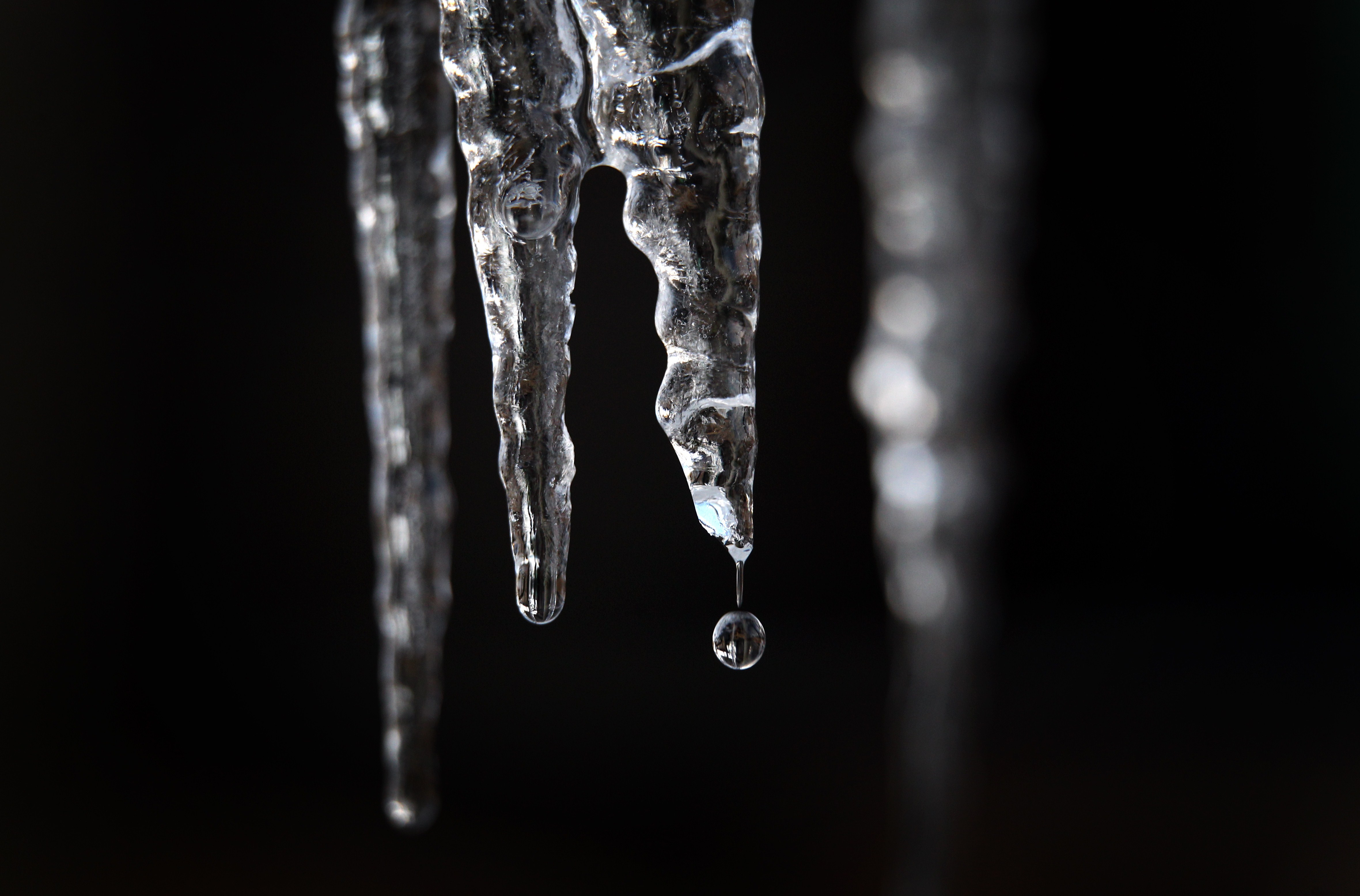 melting ice warmest month