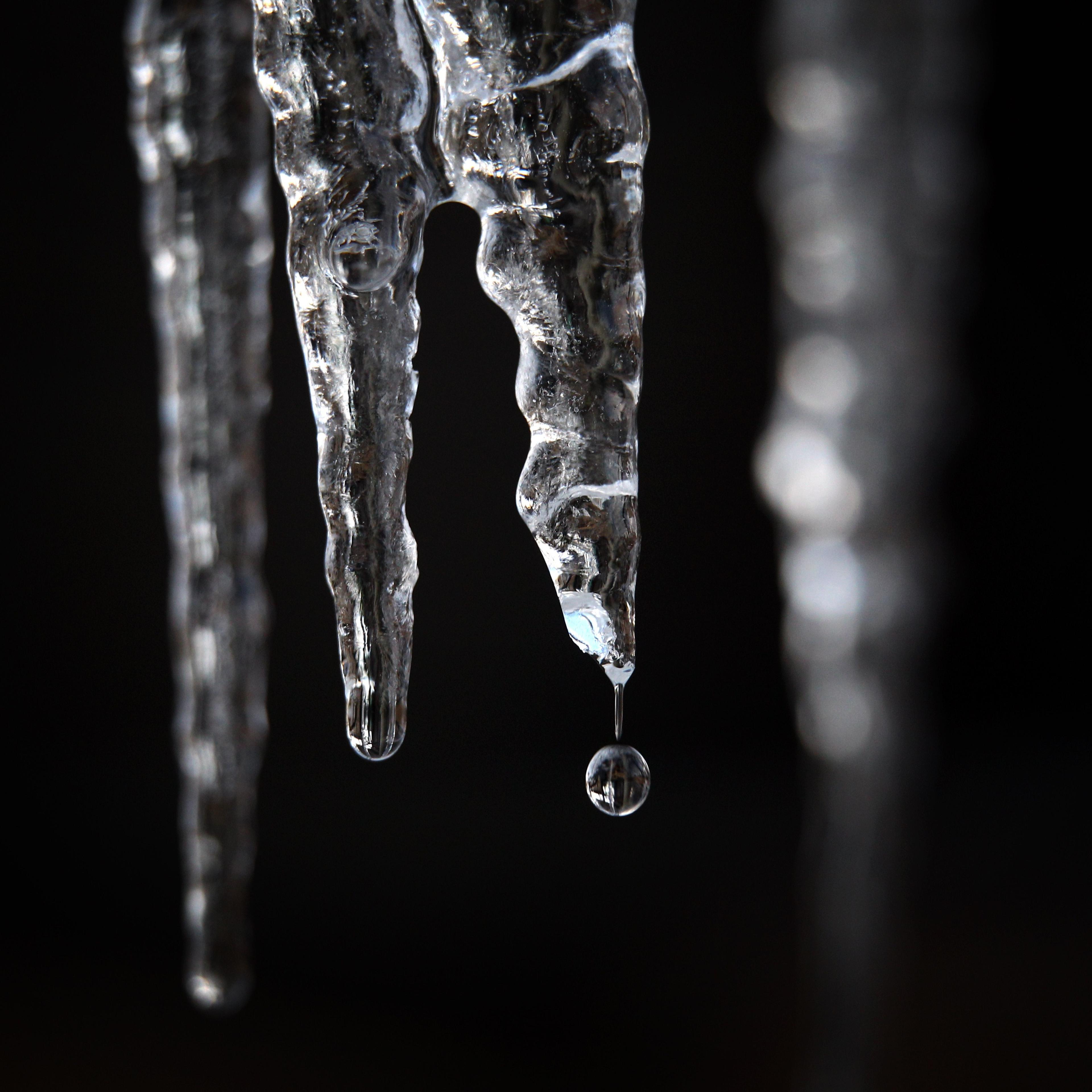 melting ice warmest month
