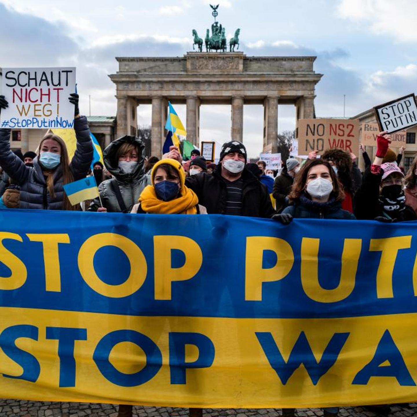 GERMANY-UKRAINE-RUSSIA-POLITICS-PROTEST