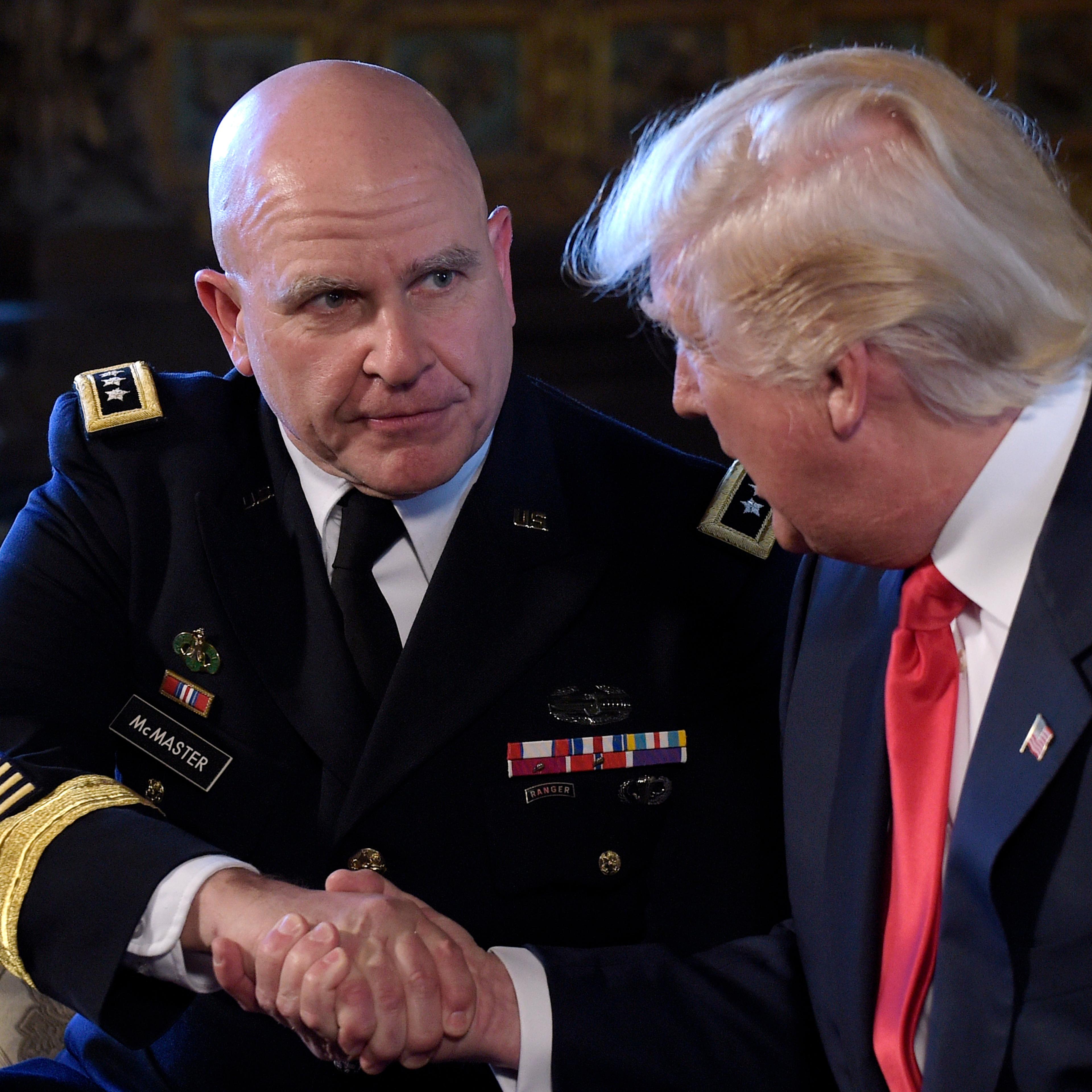 Donald Trump, H.R. McMaster