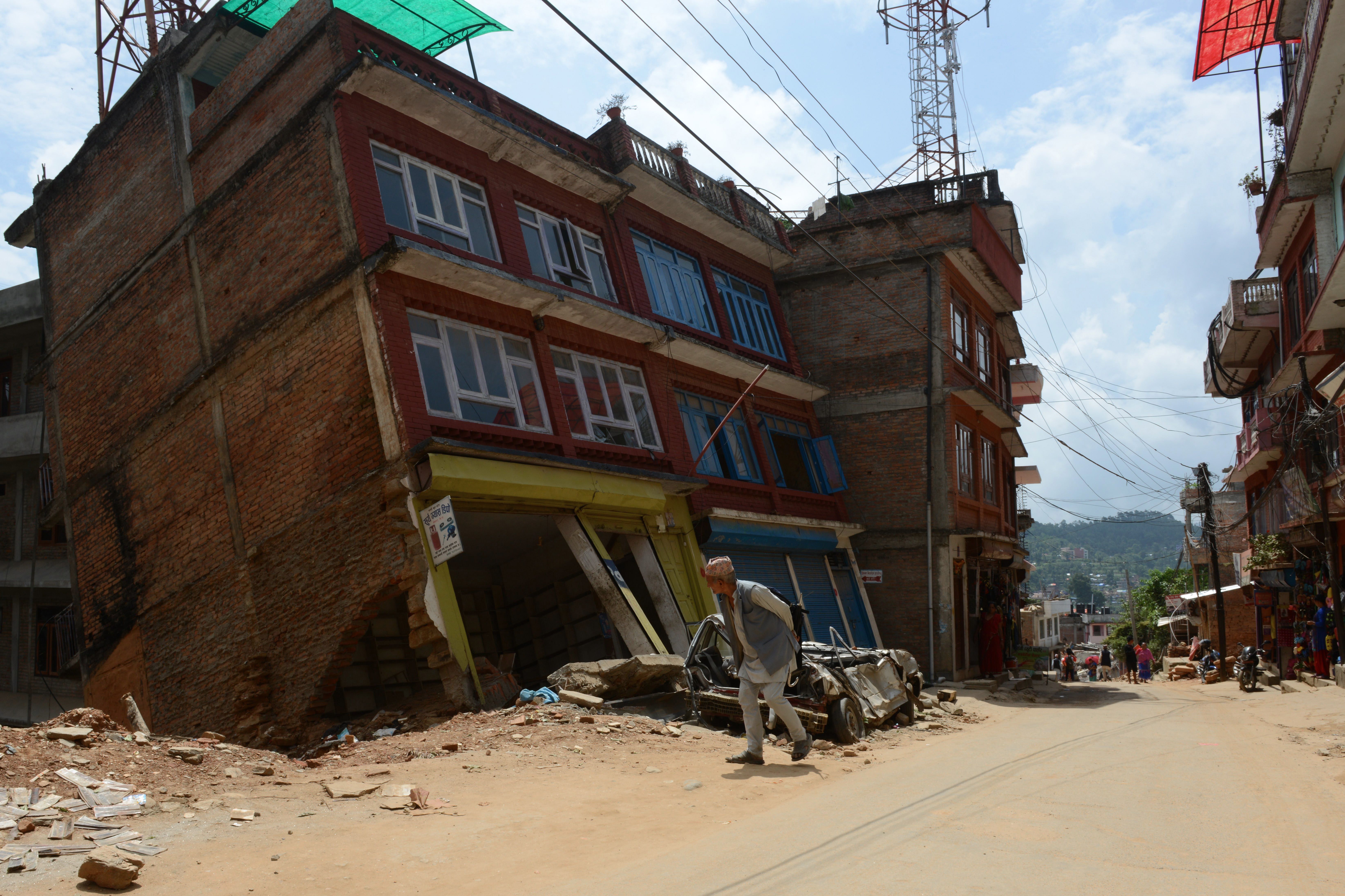 NEPAL-QUAKE