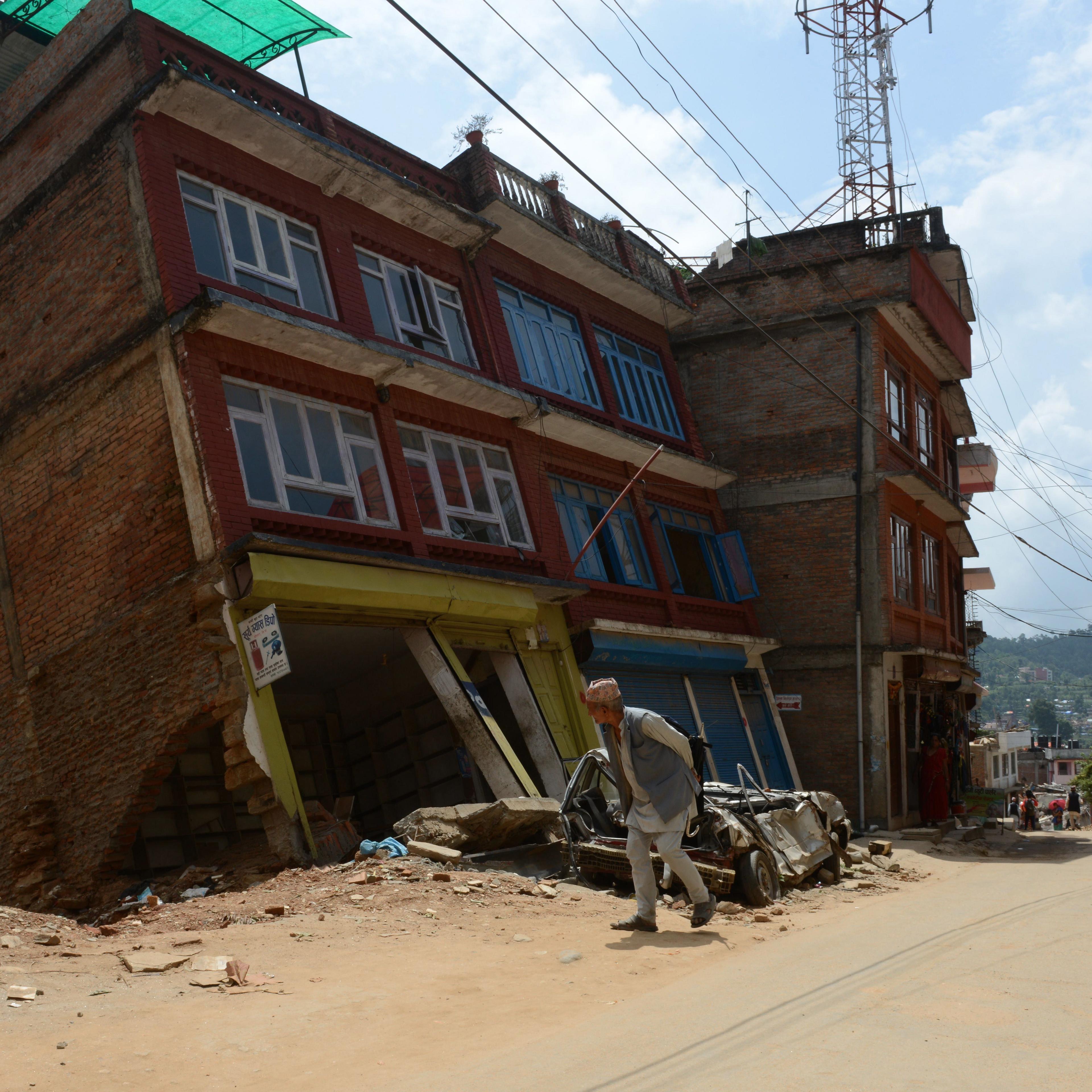 NEPAL-QUAKE