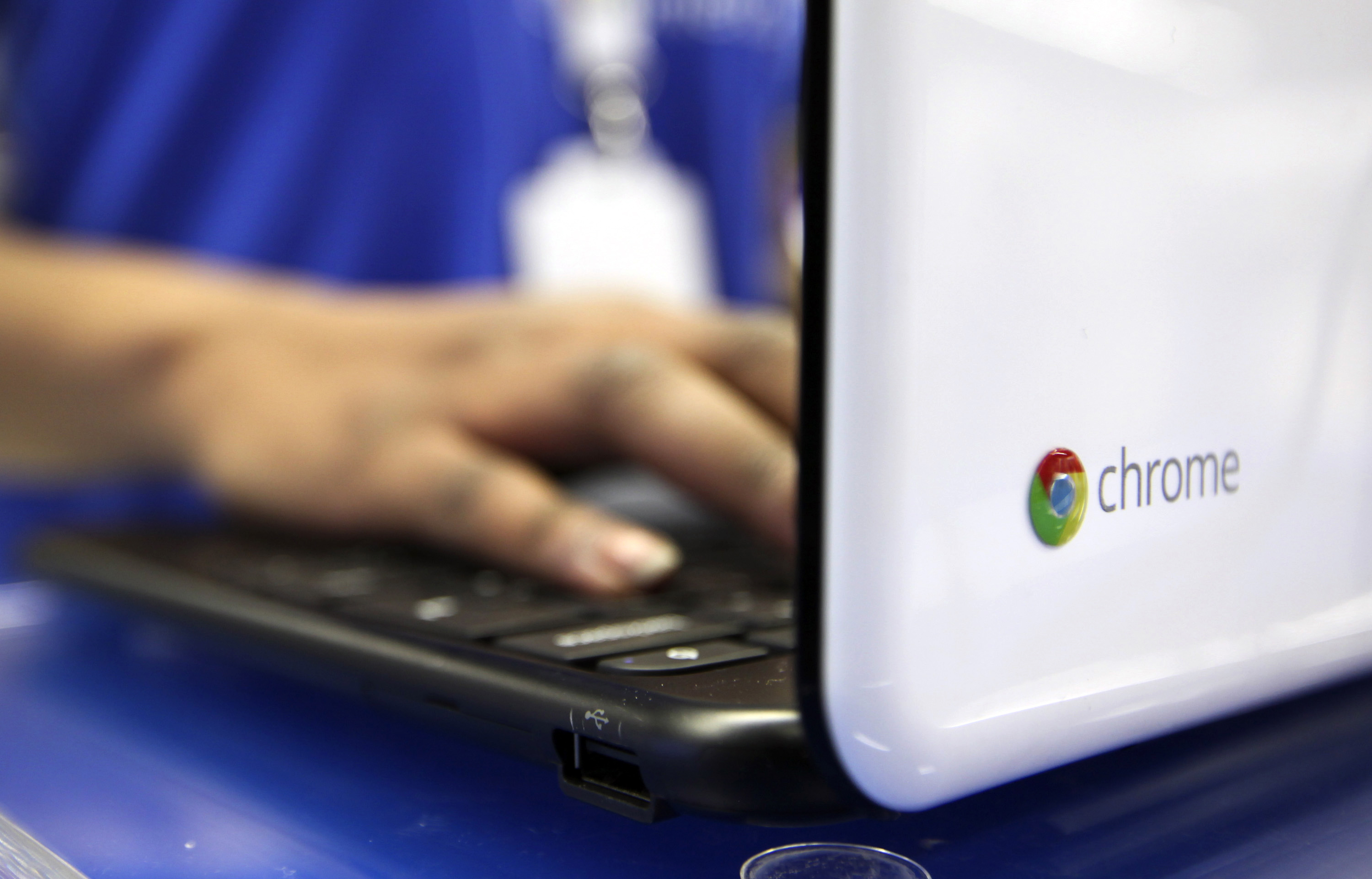 Inside The Google Chromebook Store