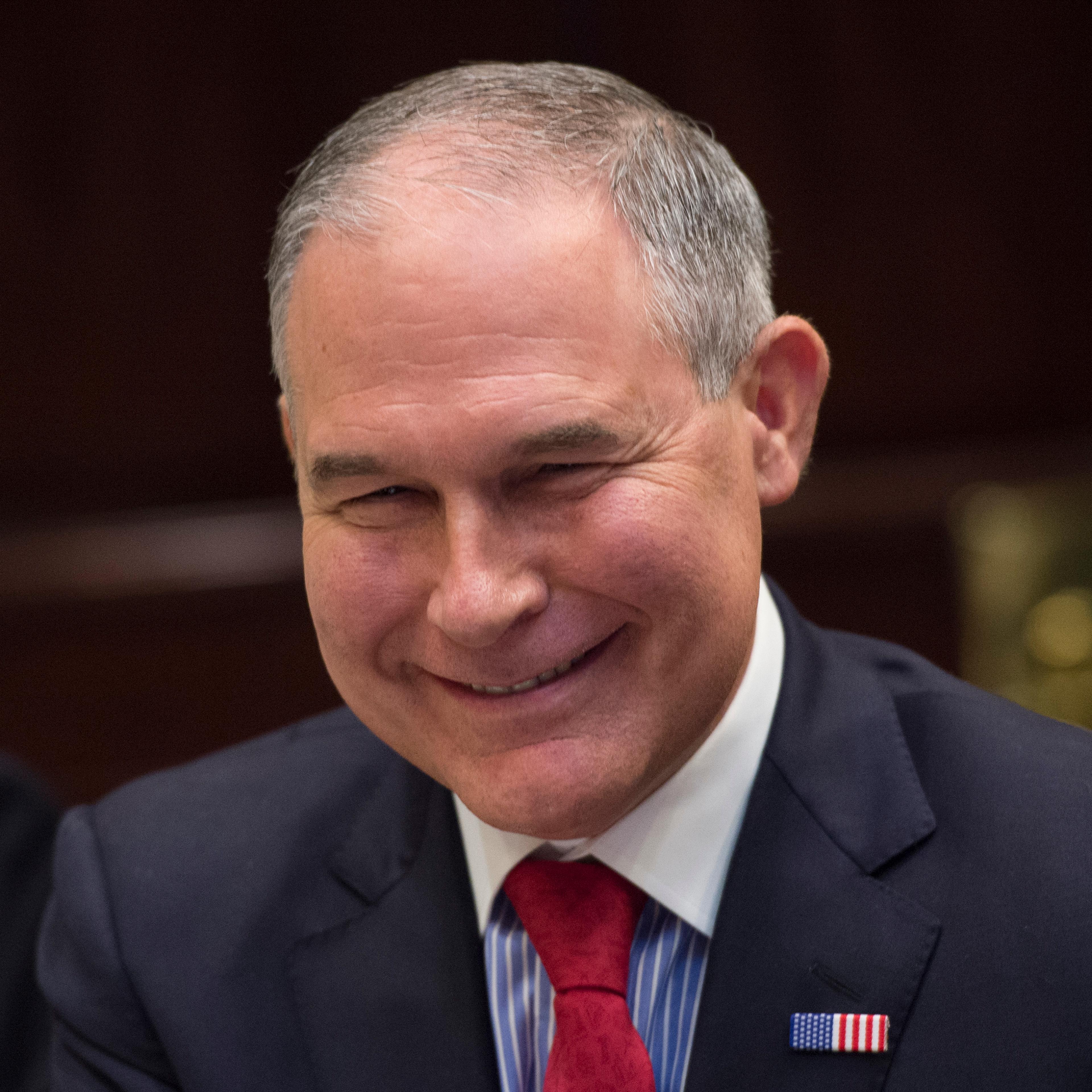 scott pruitt epa sue and settle