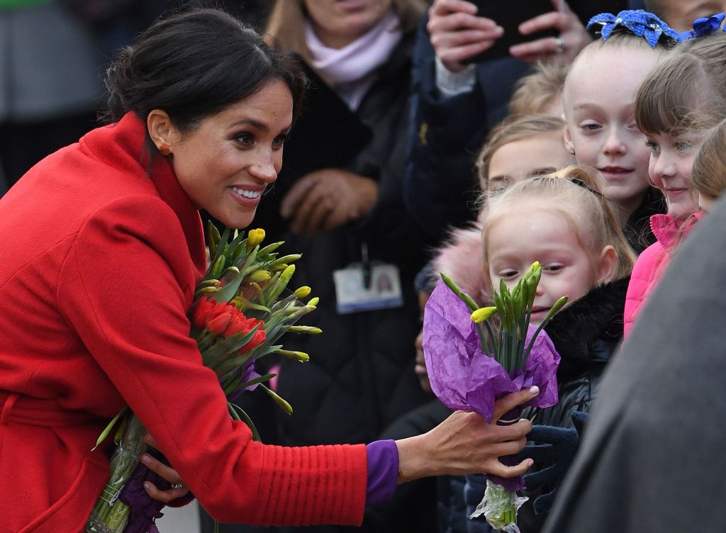 BRITAIN-ROYALS-VISIT