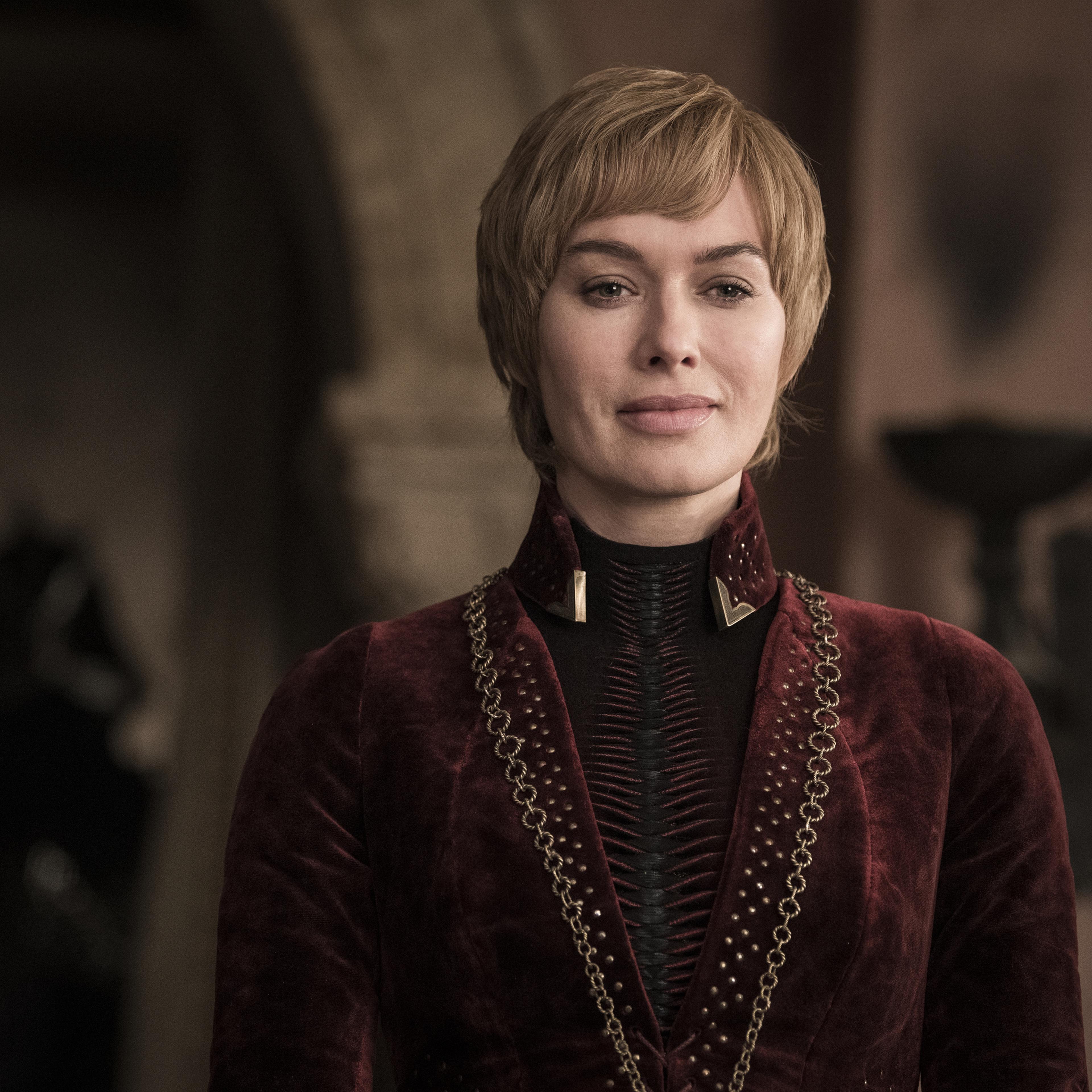 Lena Headey as Cersei Lannister.