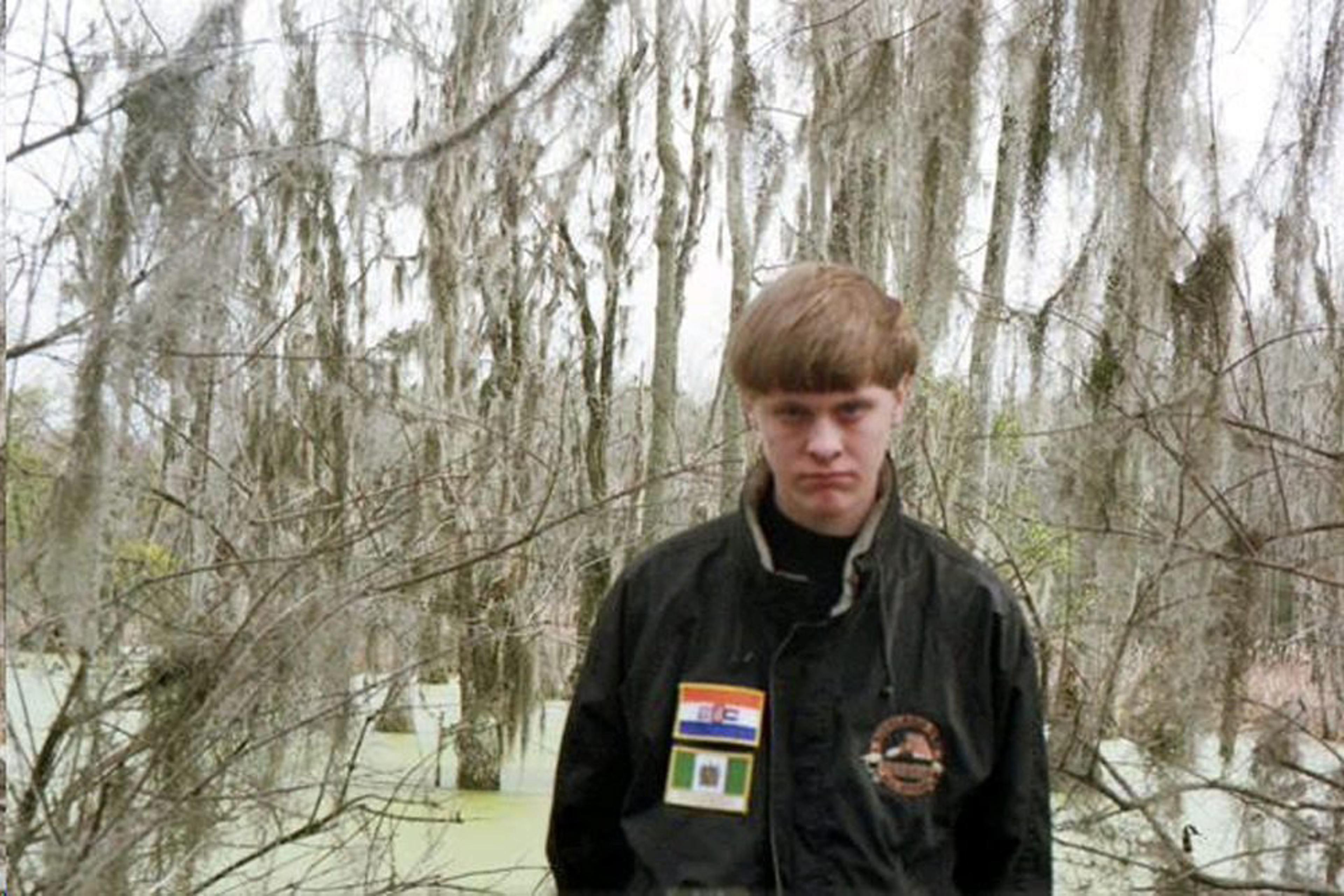 dylann roof columbia south carolina shooting