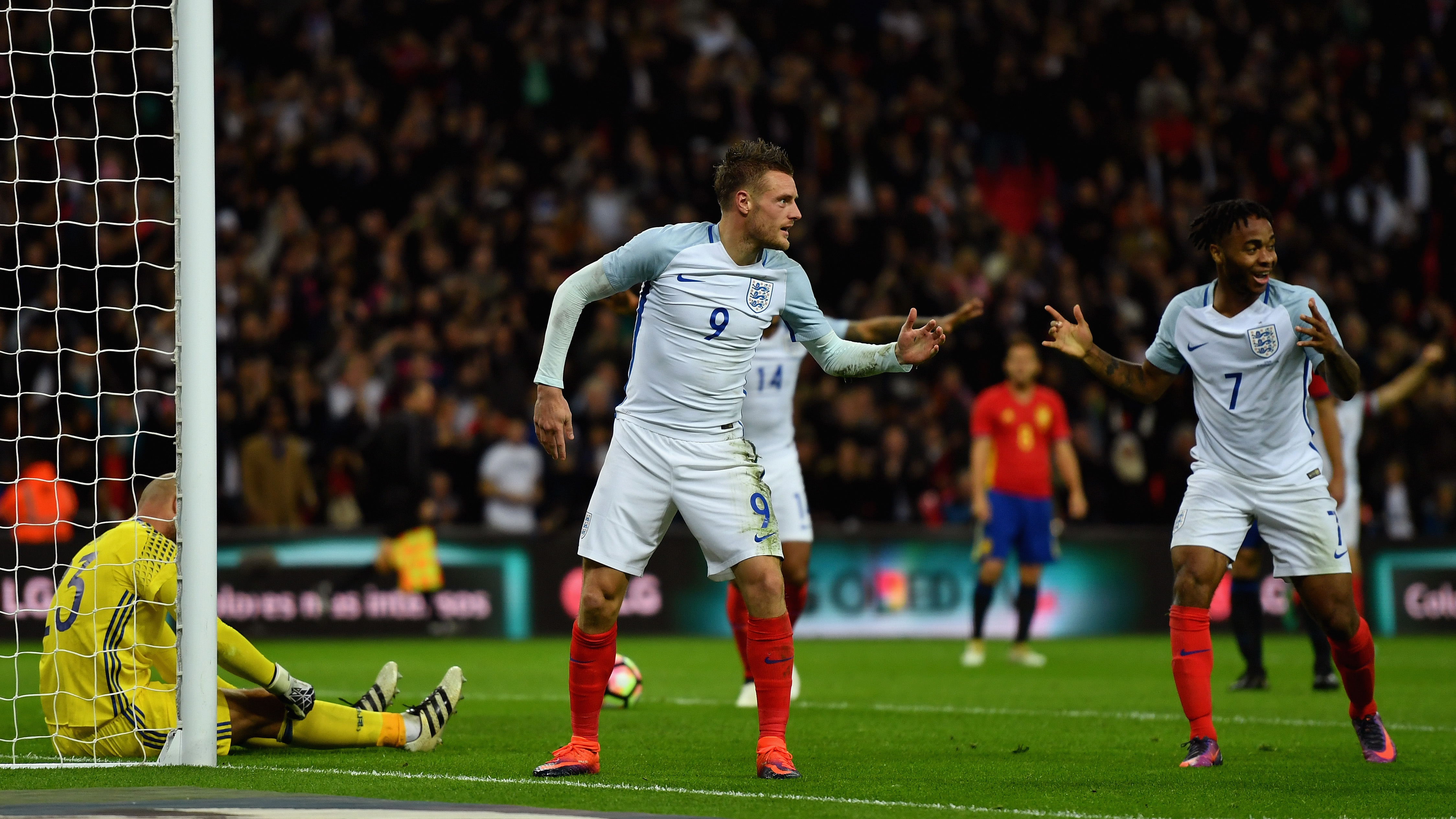 England v Spain - International Friendly