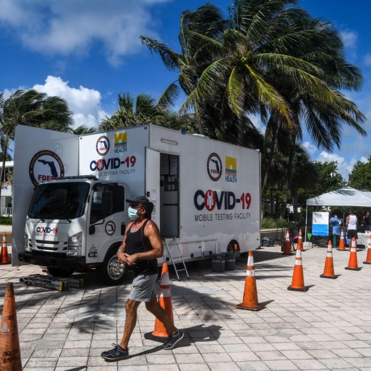 US-HEALTH-VIRUS-FLORIDA-TESTING