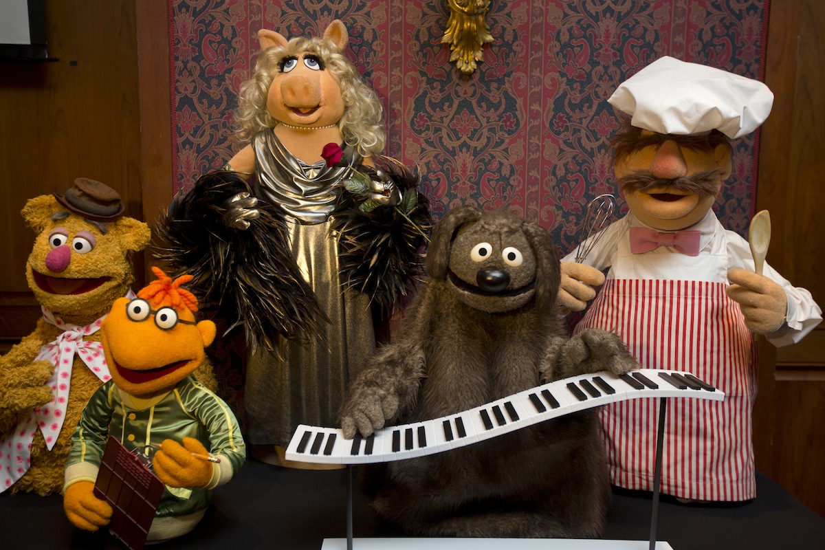 Smithsonian Muppets