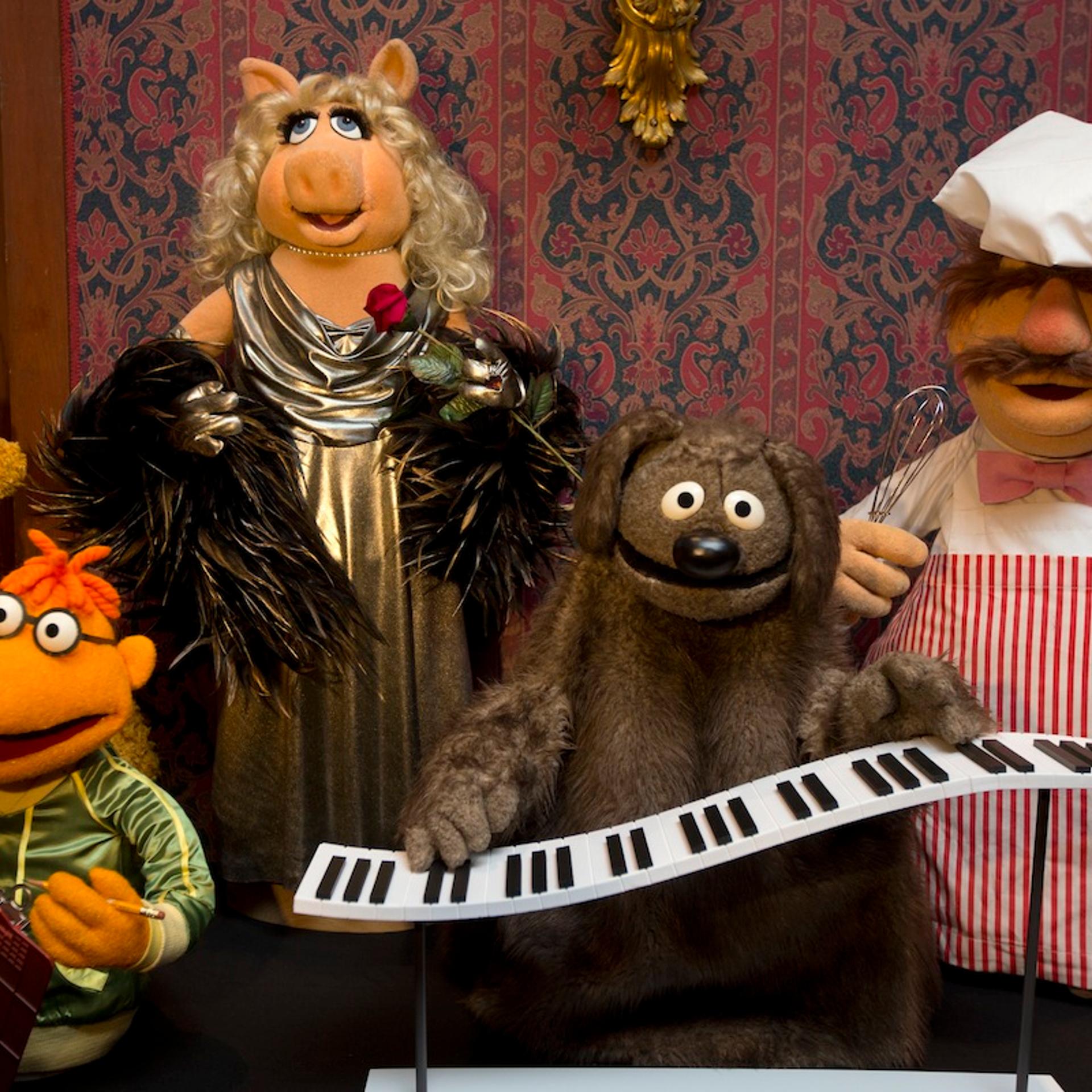 Smithsonian Muppets