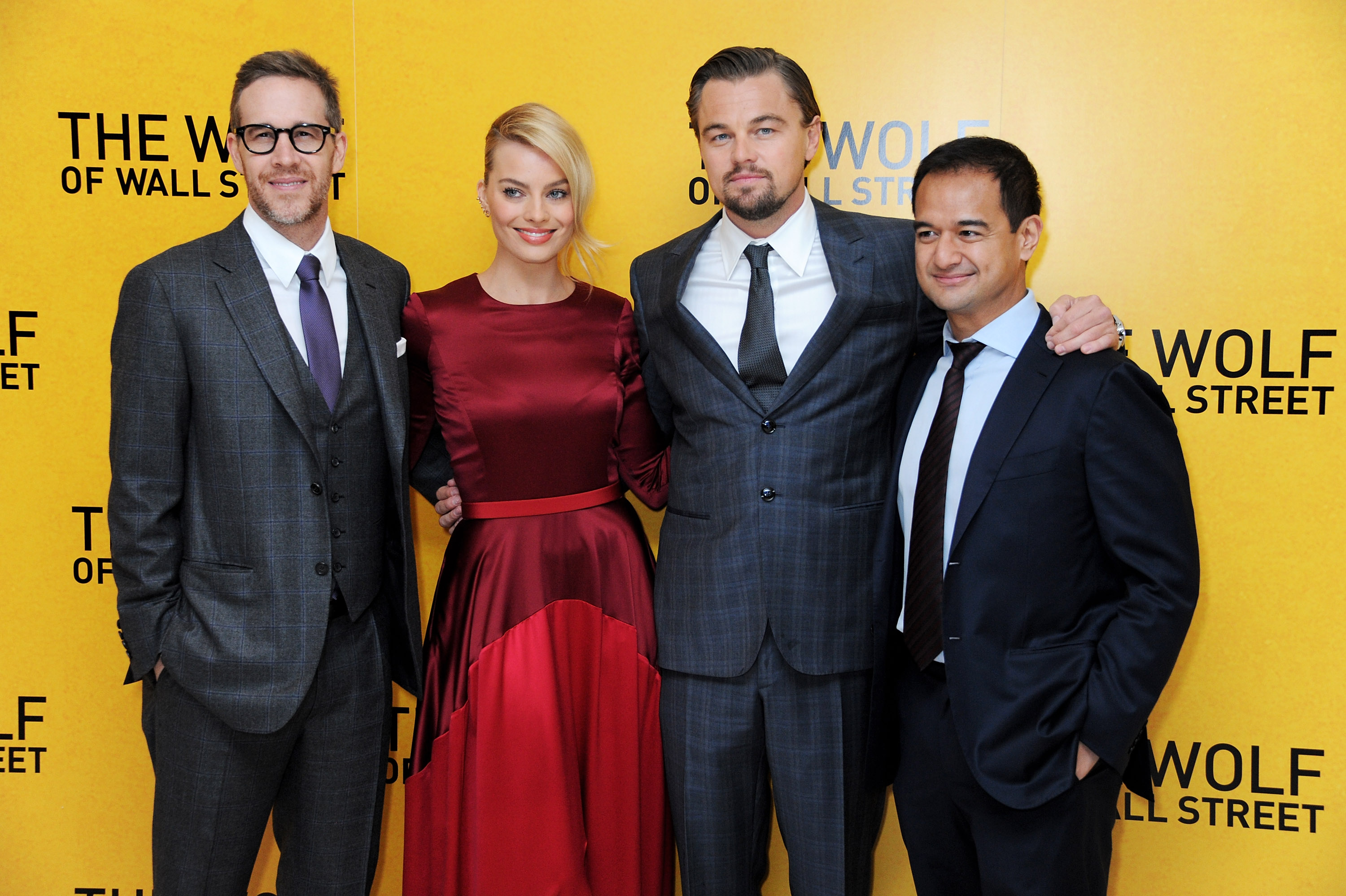"The Wolf Of Wall Street" - UK Premiere - Inside Arrivals