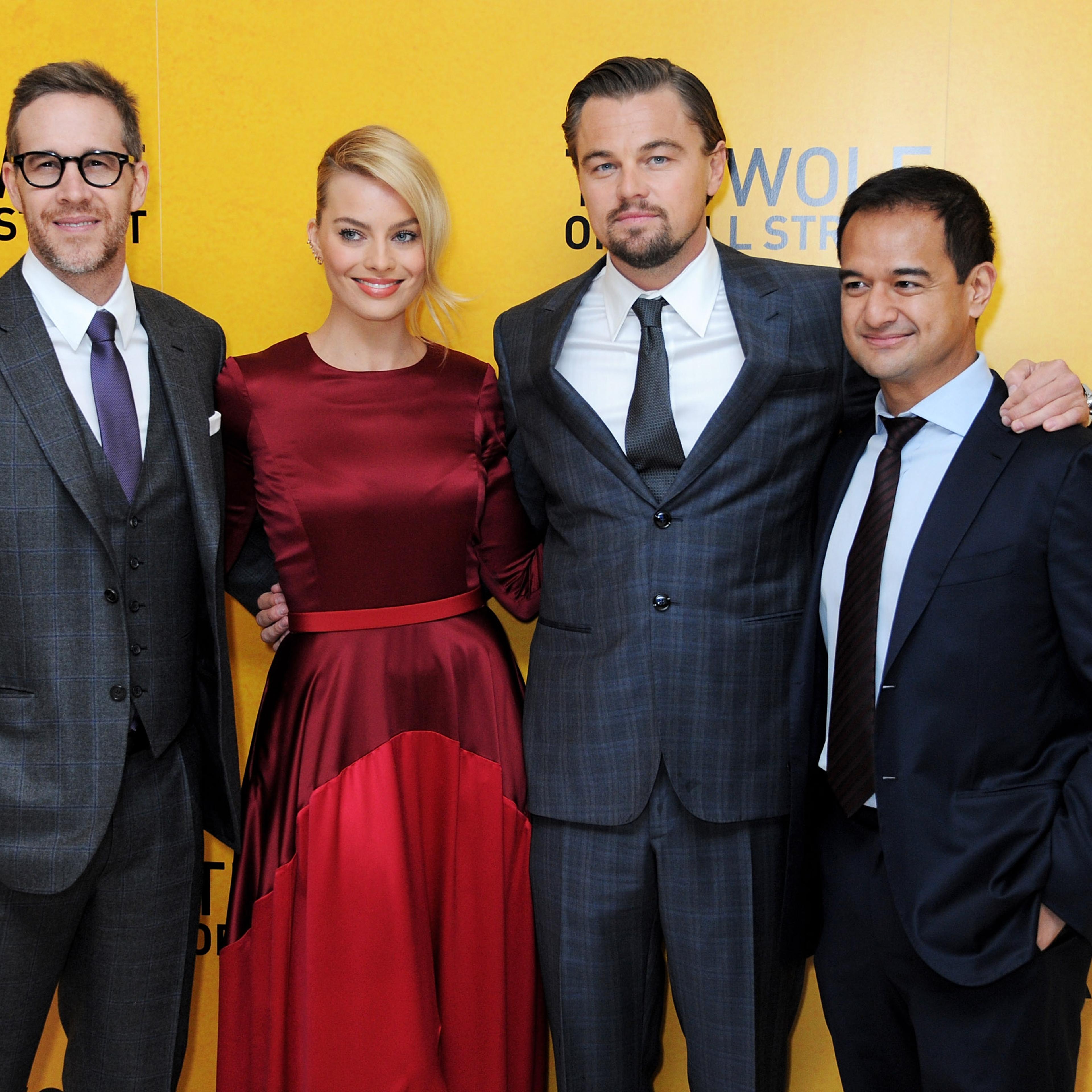 "The Wolf Of Wall Street" - UK Premiere - Inside Arrivals