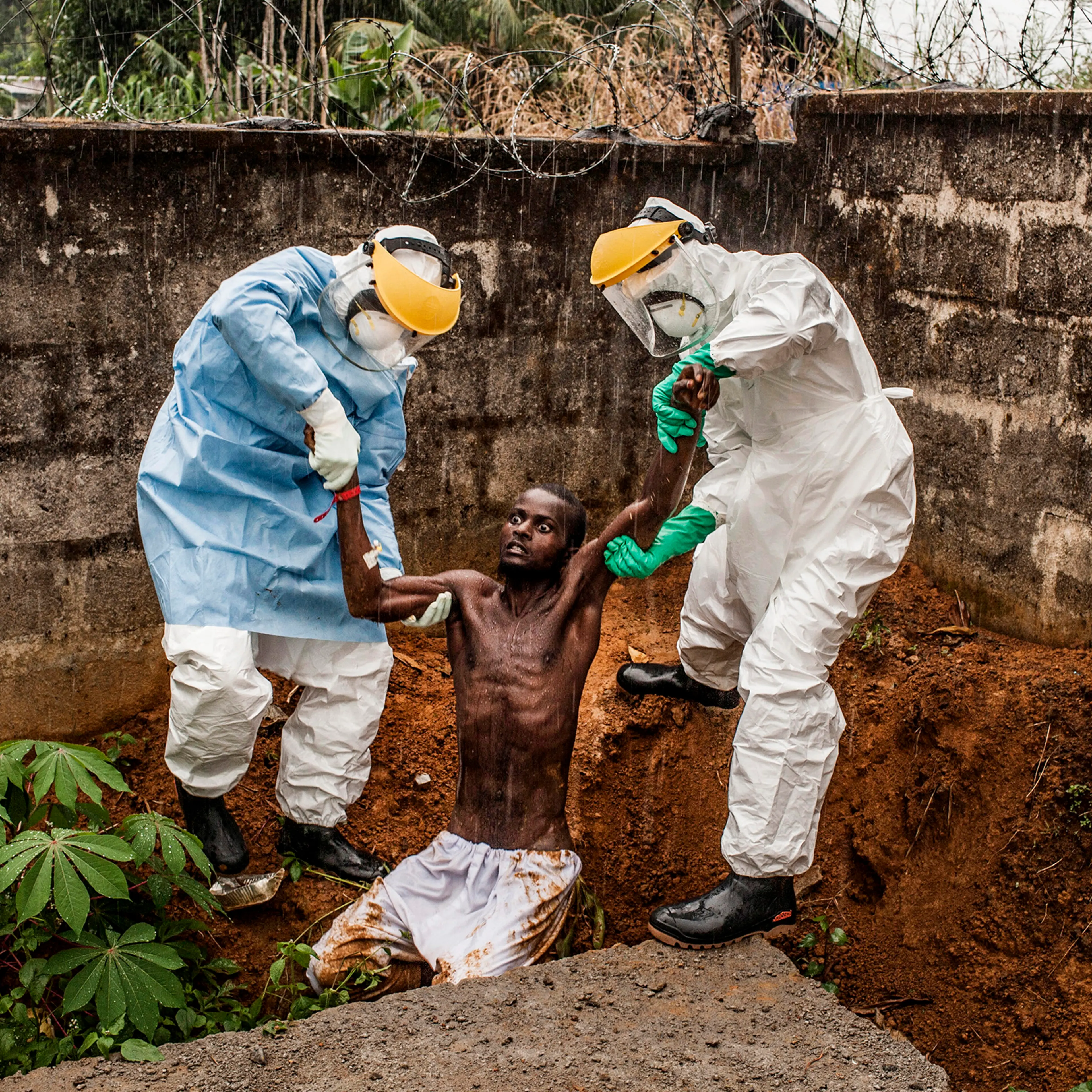 Ebola Virus for National Geographic Magazine