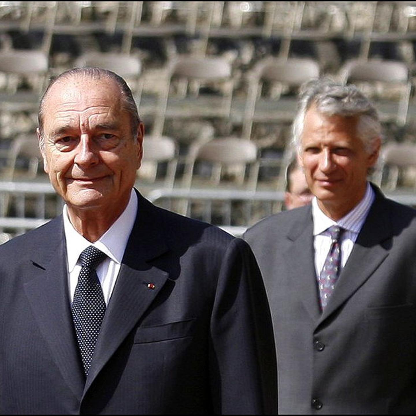 President Jacques Chirac At The Mont Valerien For The Commemoration Of Charles De Gaulle'S June 18, 1940 Call In Paris, France On June 18, 2006.