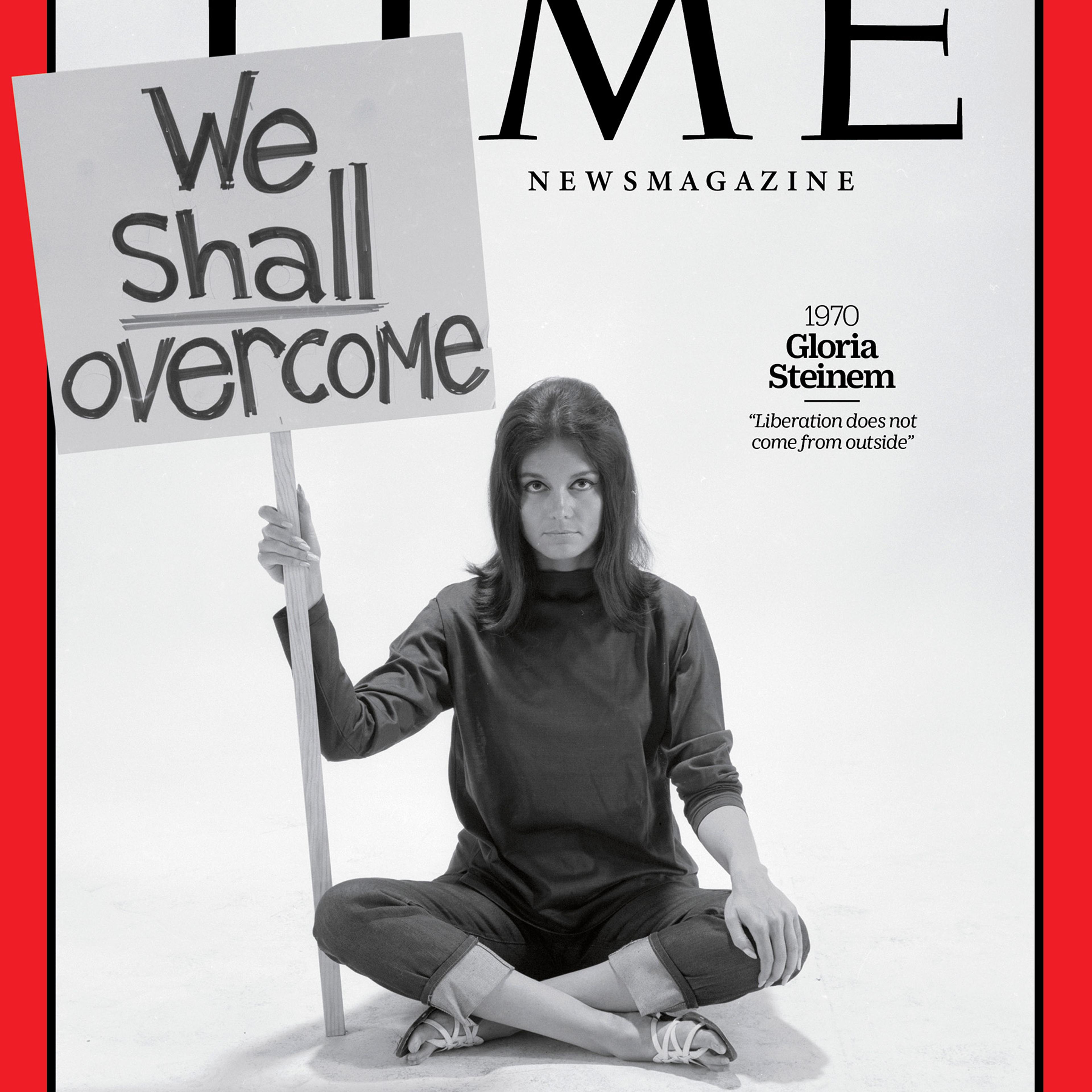 1970 Gloria Steinem