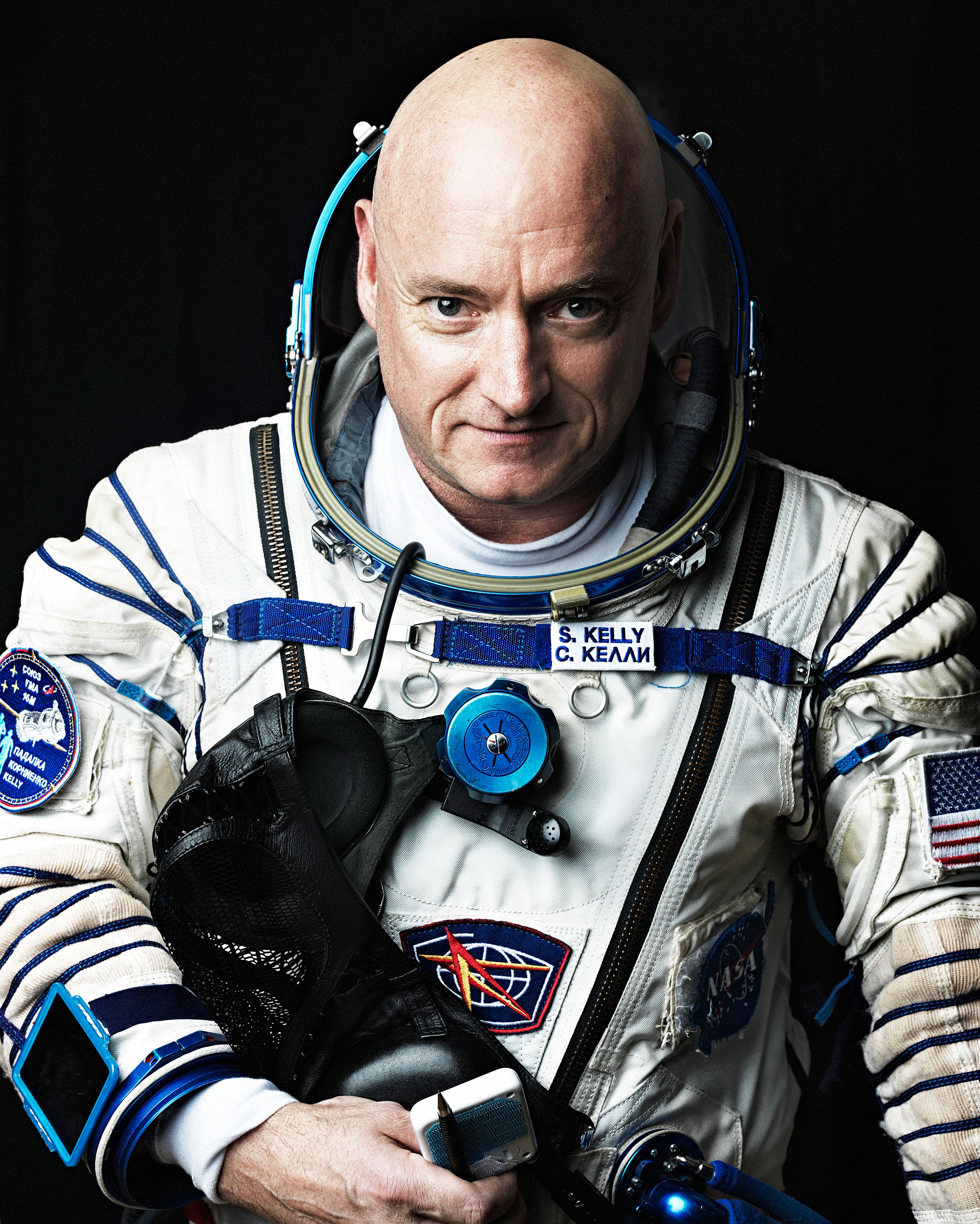 Astronaut Scott Kelly