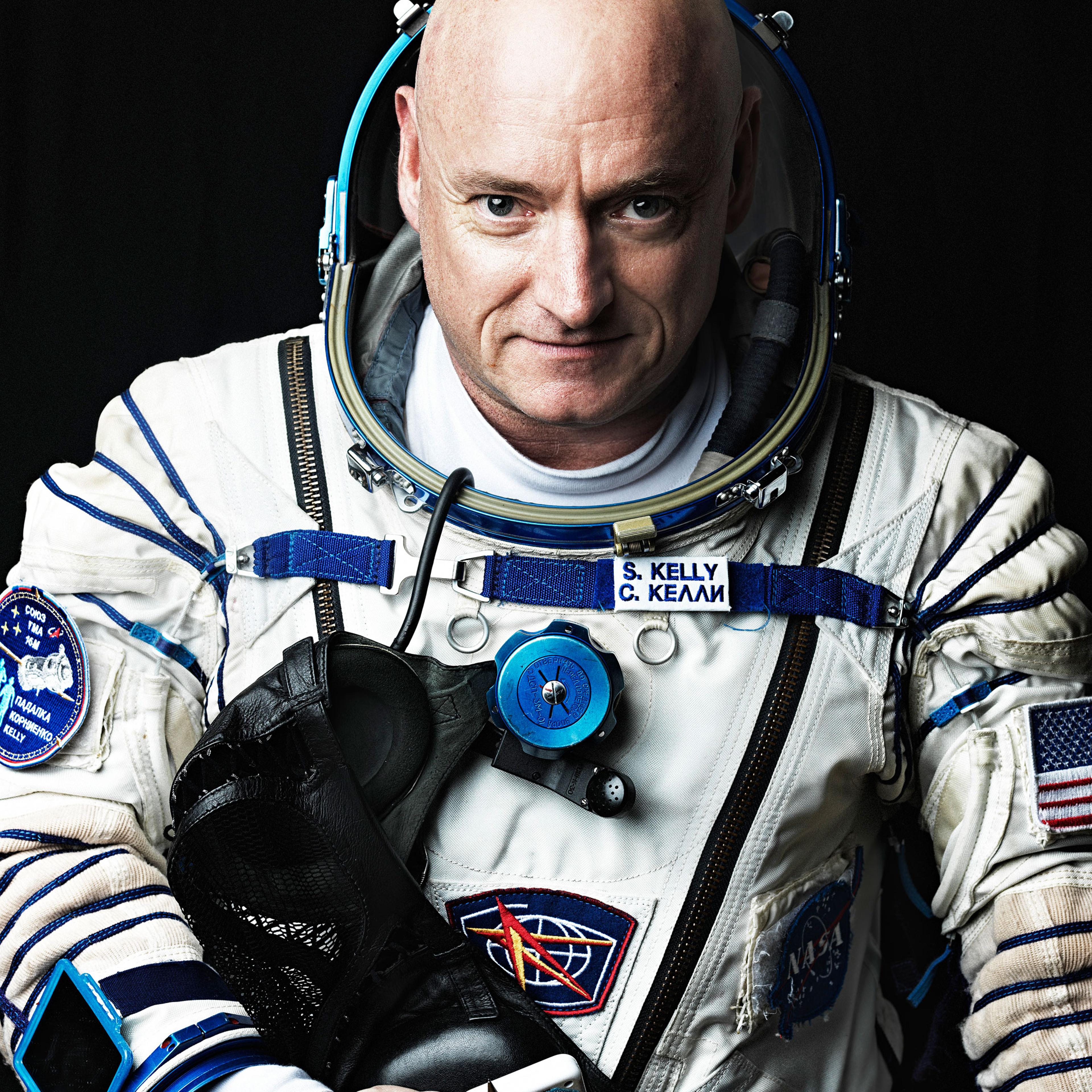 Astronaut Scott Kelly