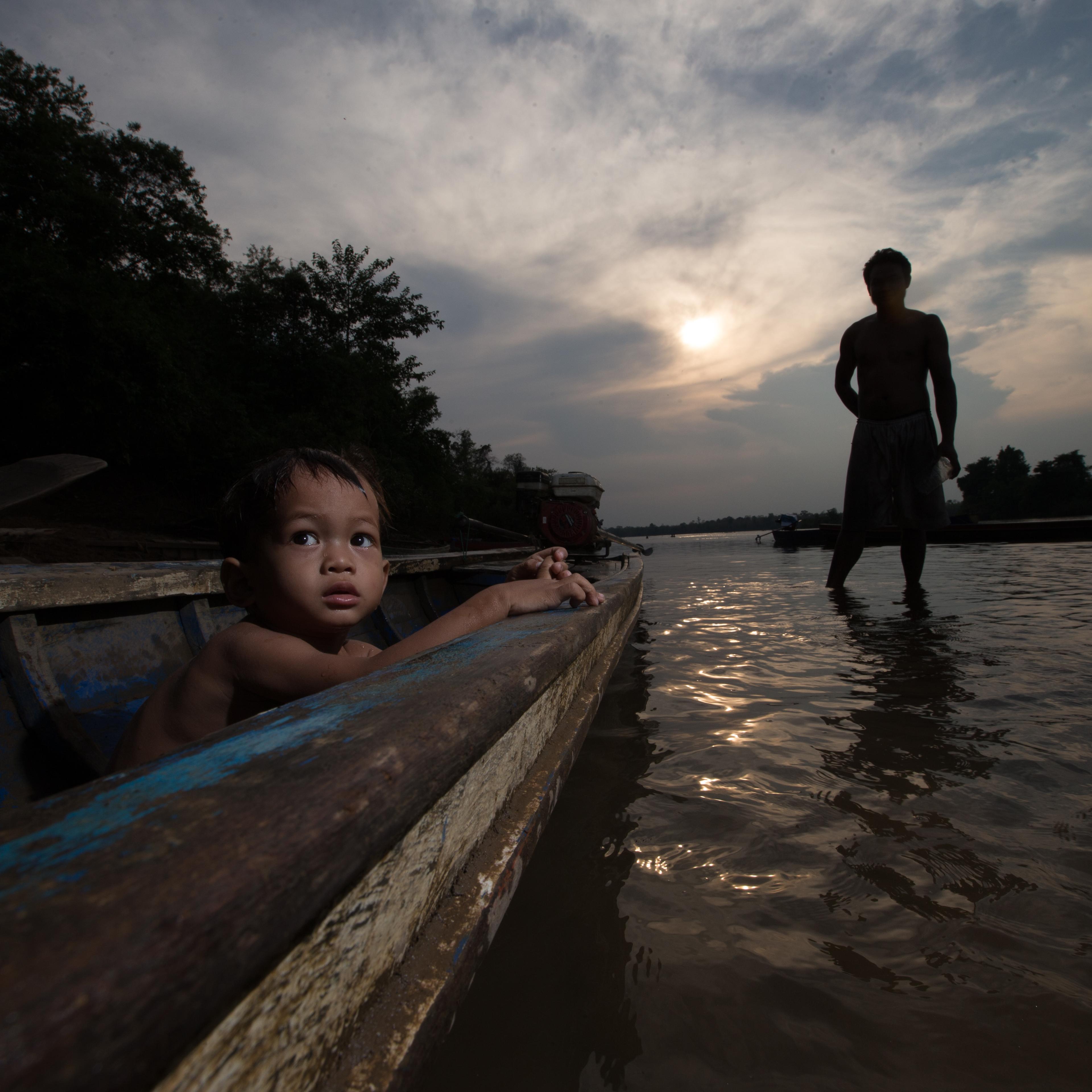 The Mekong River Under Threat From Dam Construction