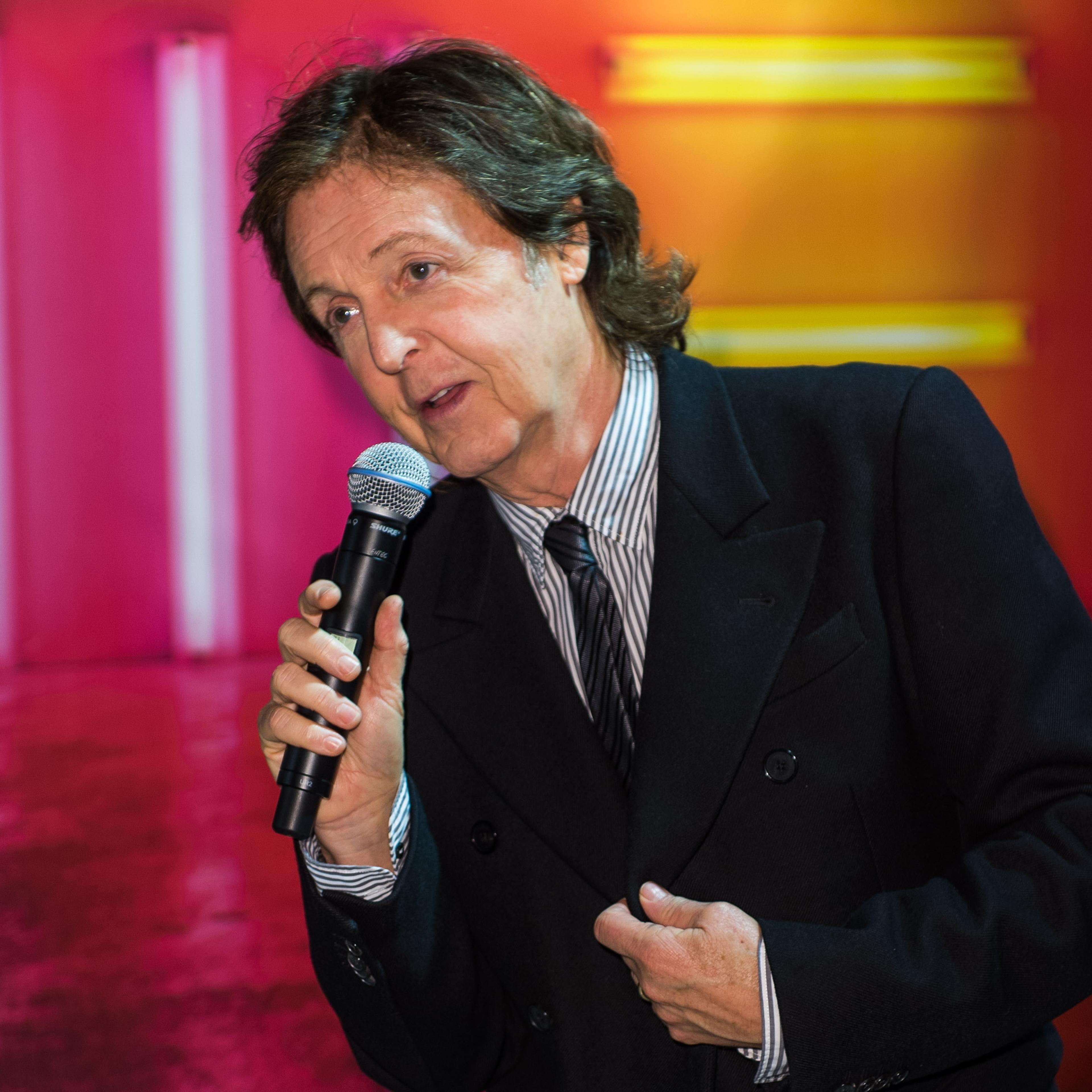 Paul McCartney - Album Signing