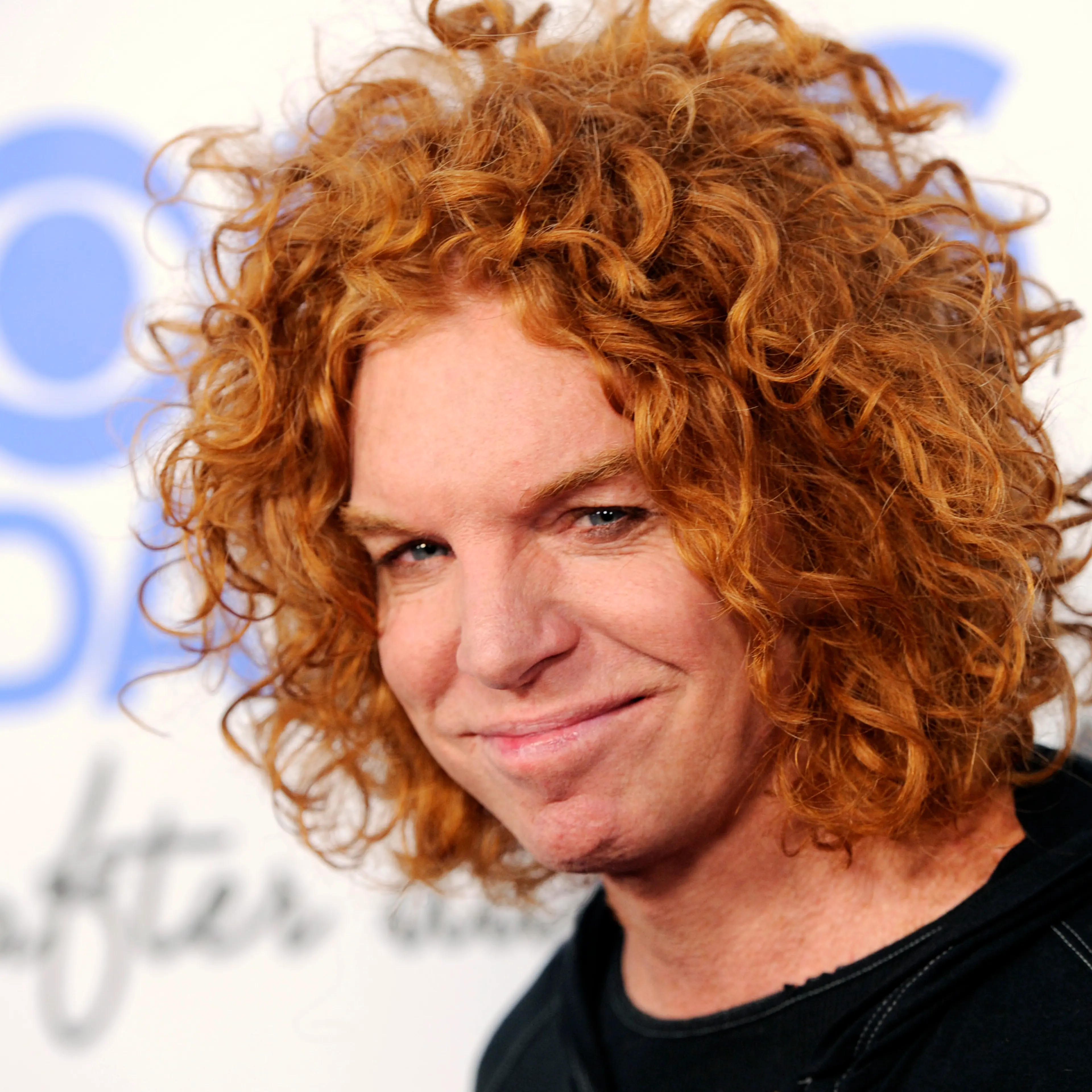 Comedian Carrot Top arrives at the CBS Daytime After Dark comedy event at The Comedy Store on Oct. 8, 2013 in West Hollywood, Calif.