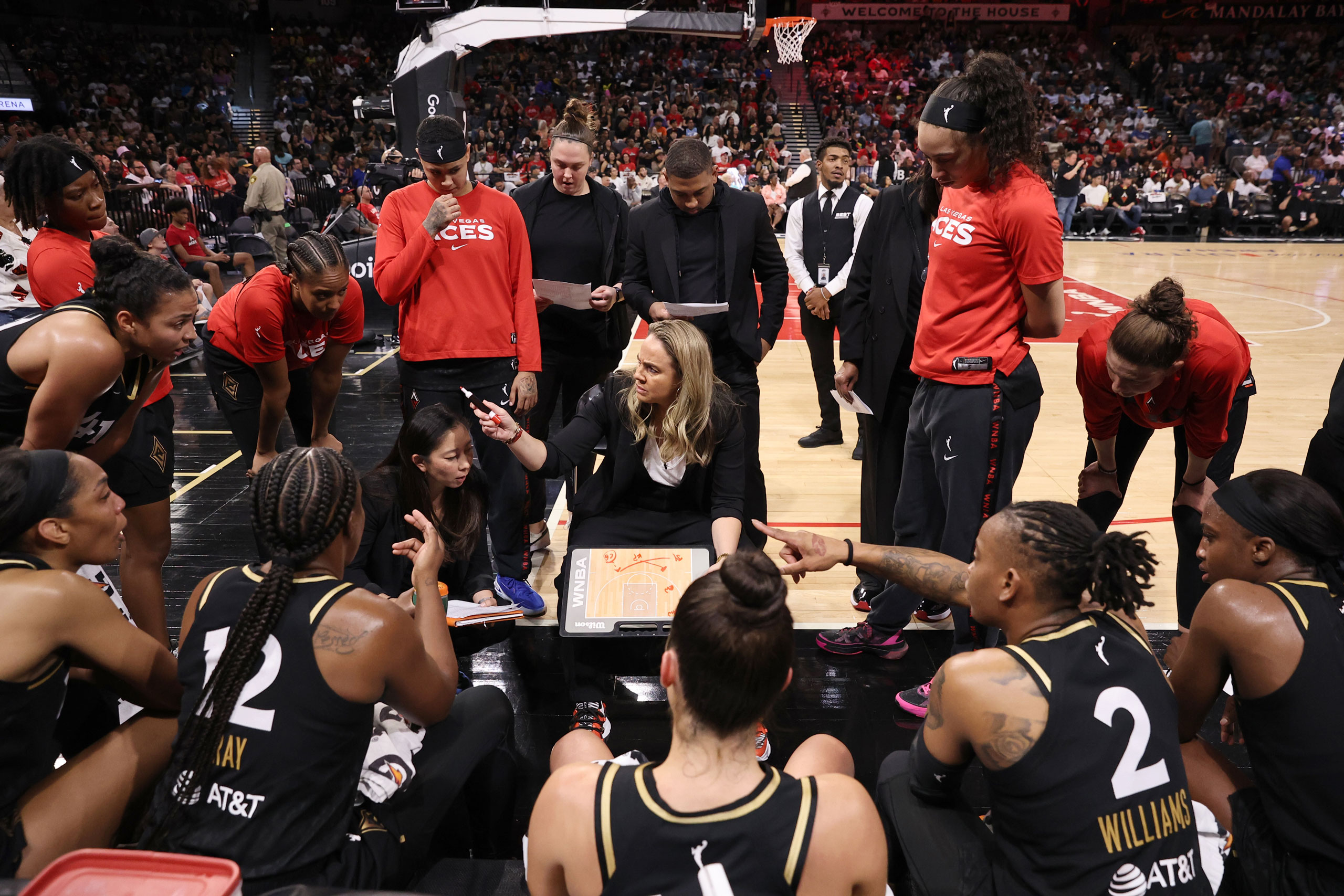 WNBA Coach Becky Hammon Doesn