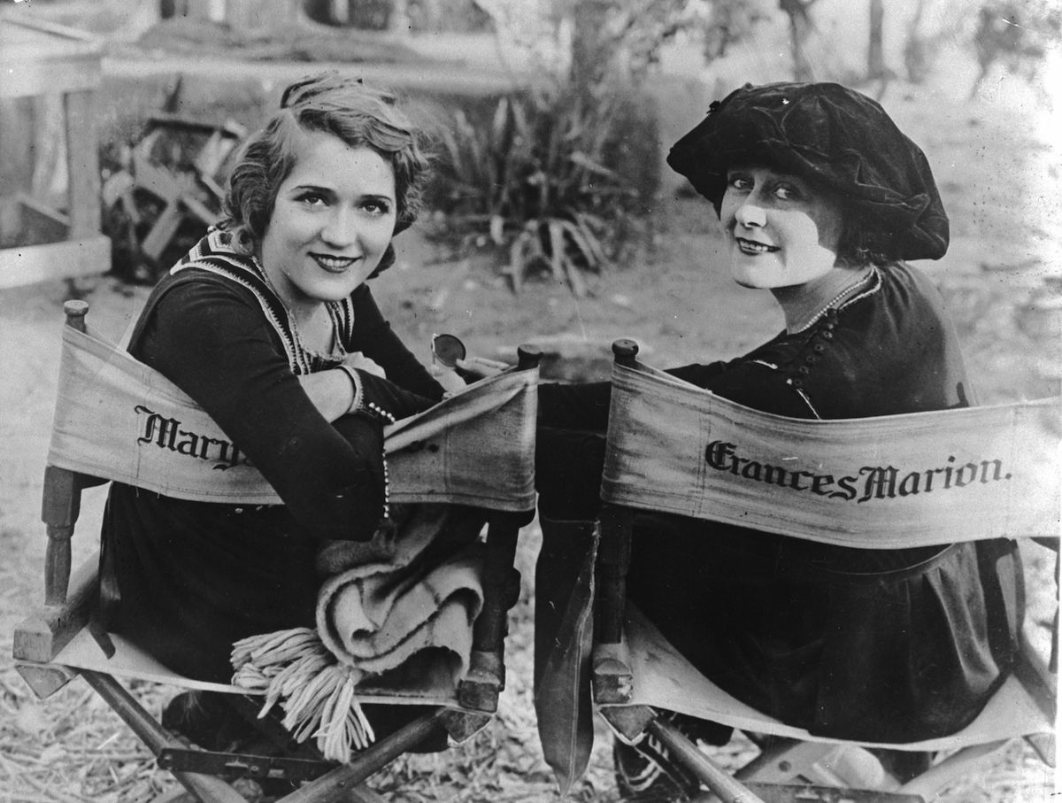 Mary And Frances