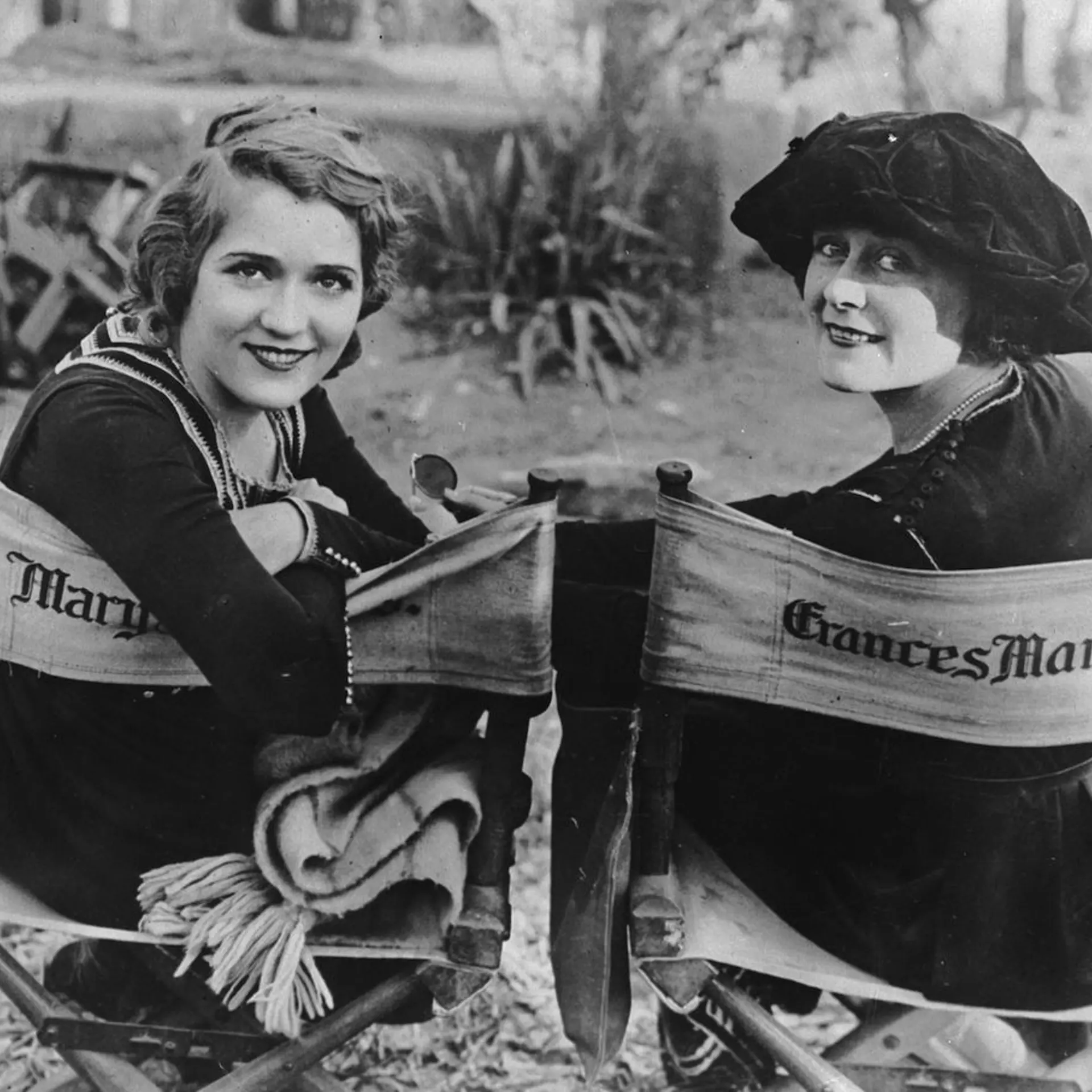 Mary And Frances