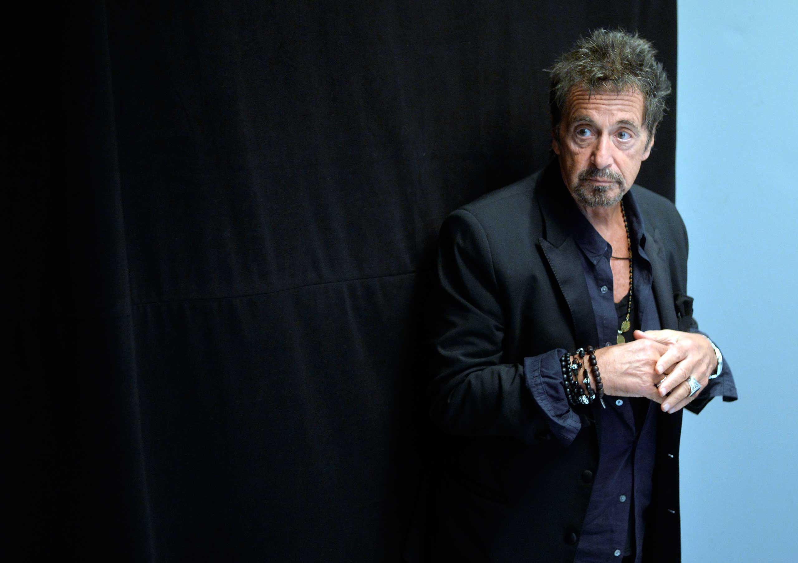 Al Pacino at Toronto International Film Festival on Sept. 7, 2014.