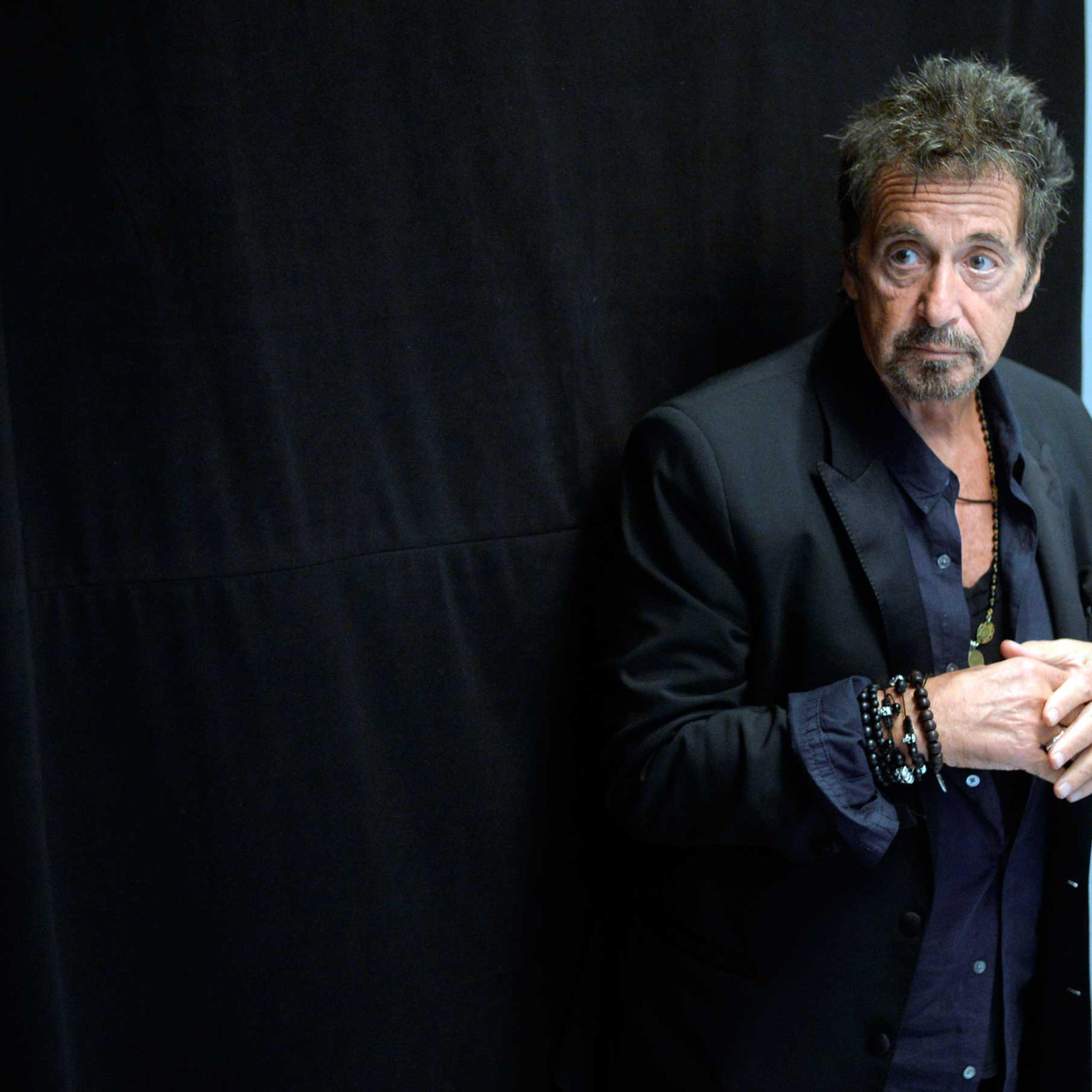 Al Pacino at Toronto International Film Festival on Sept. 7, 2014.
