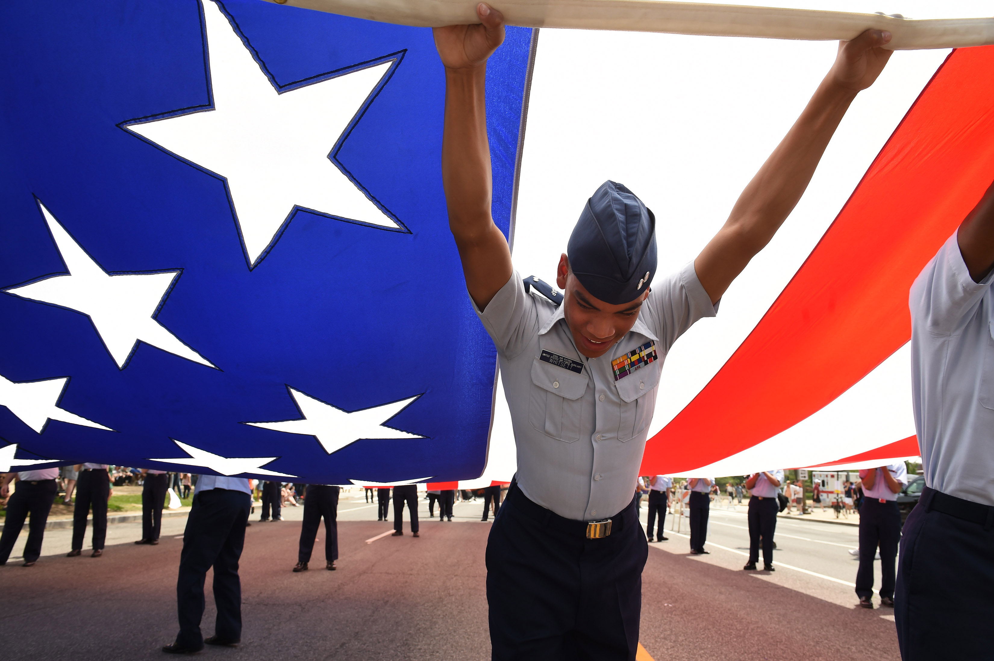 memorial day parade washington dc
