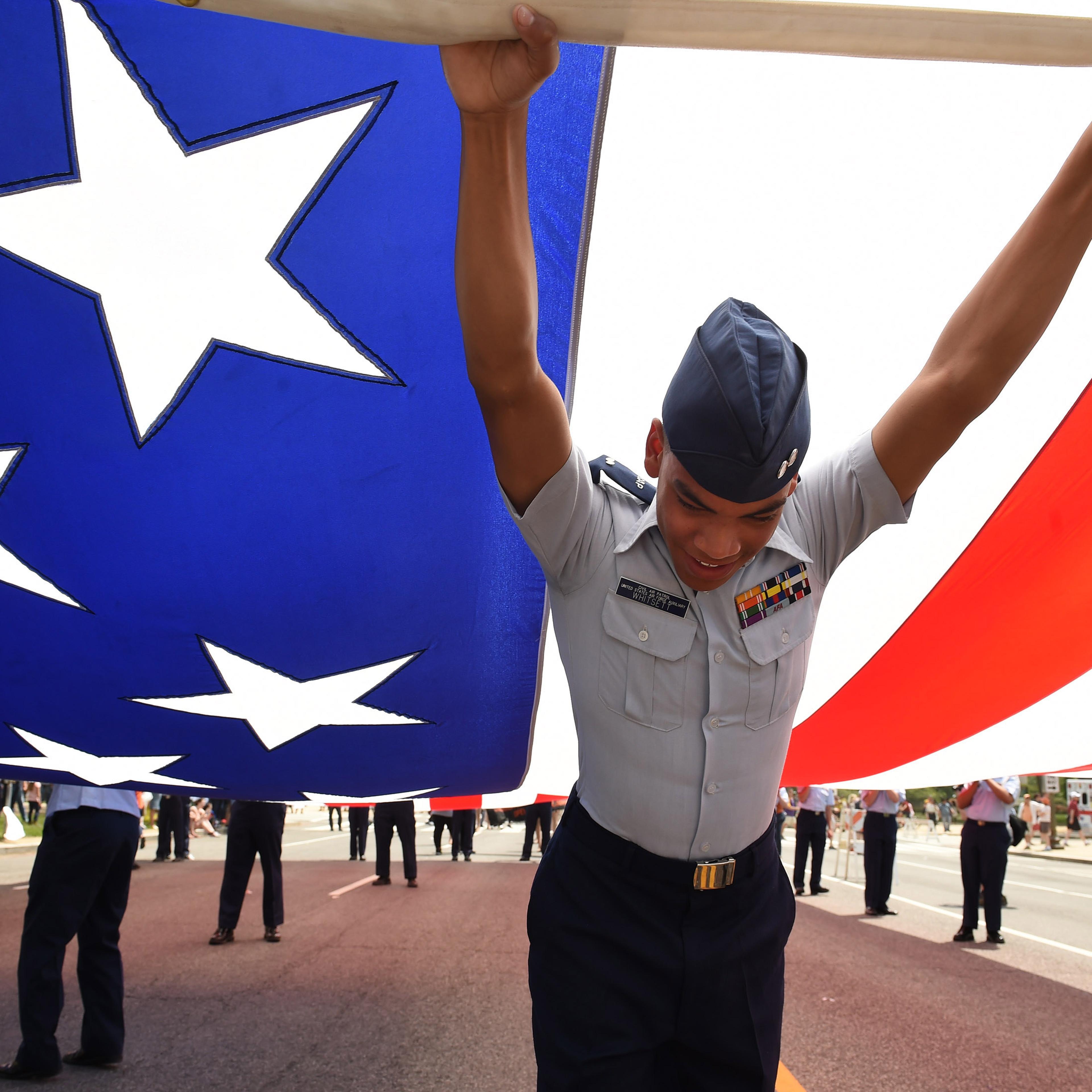 memorial day parade washington dc