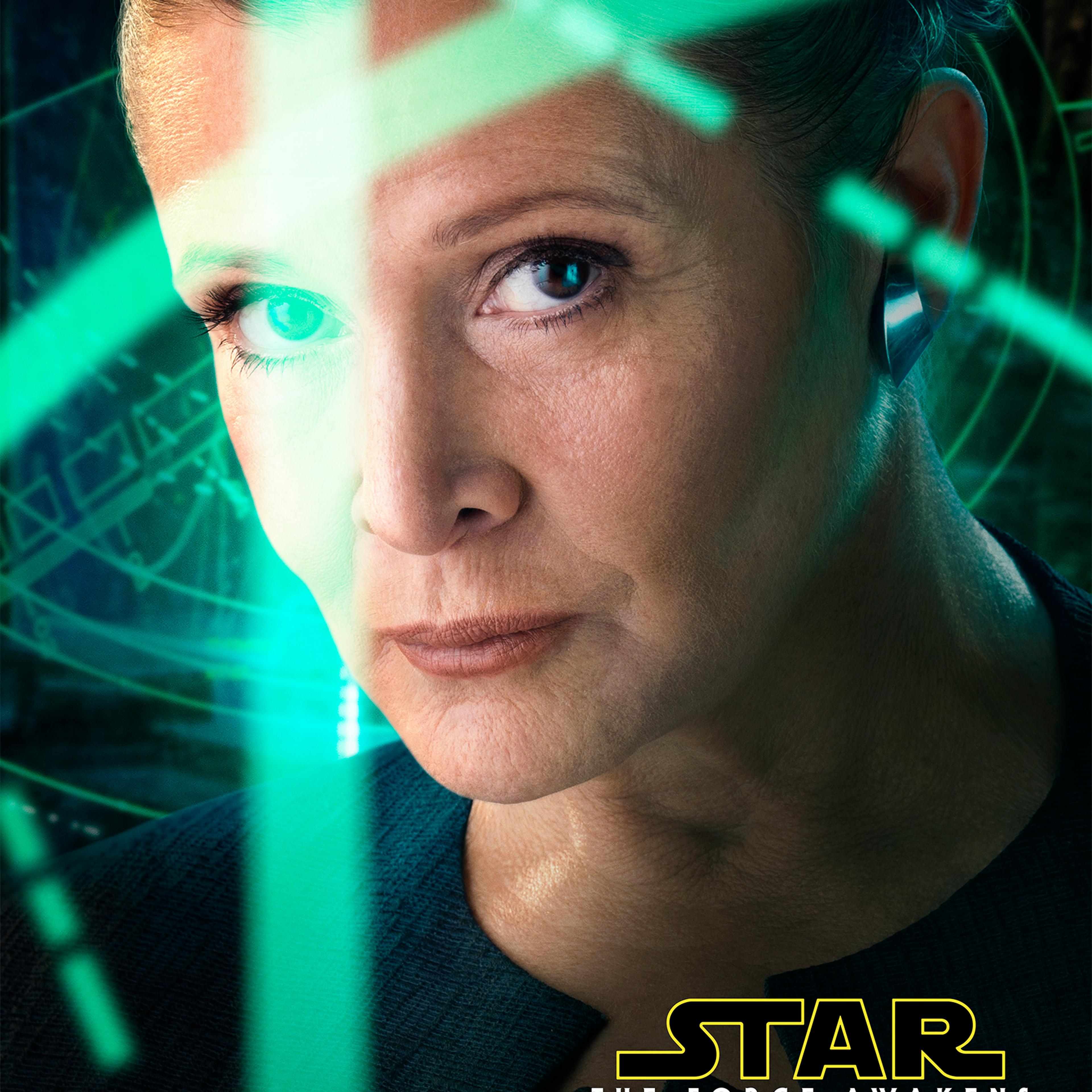 Leia from Star Wars: The Force Awakens